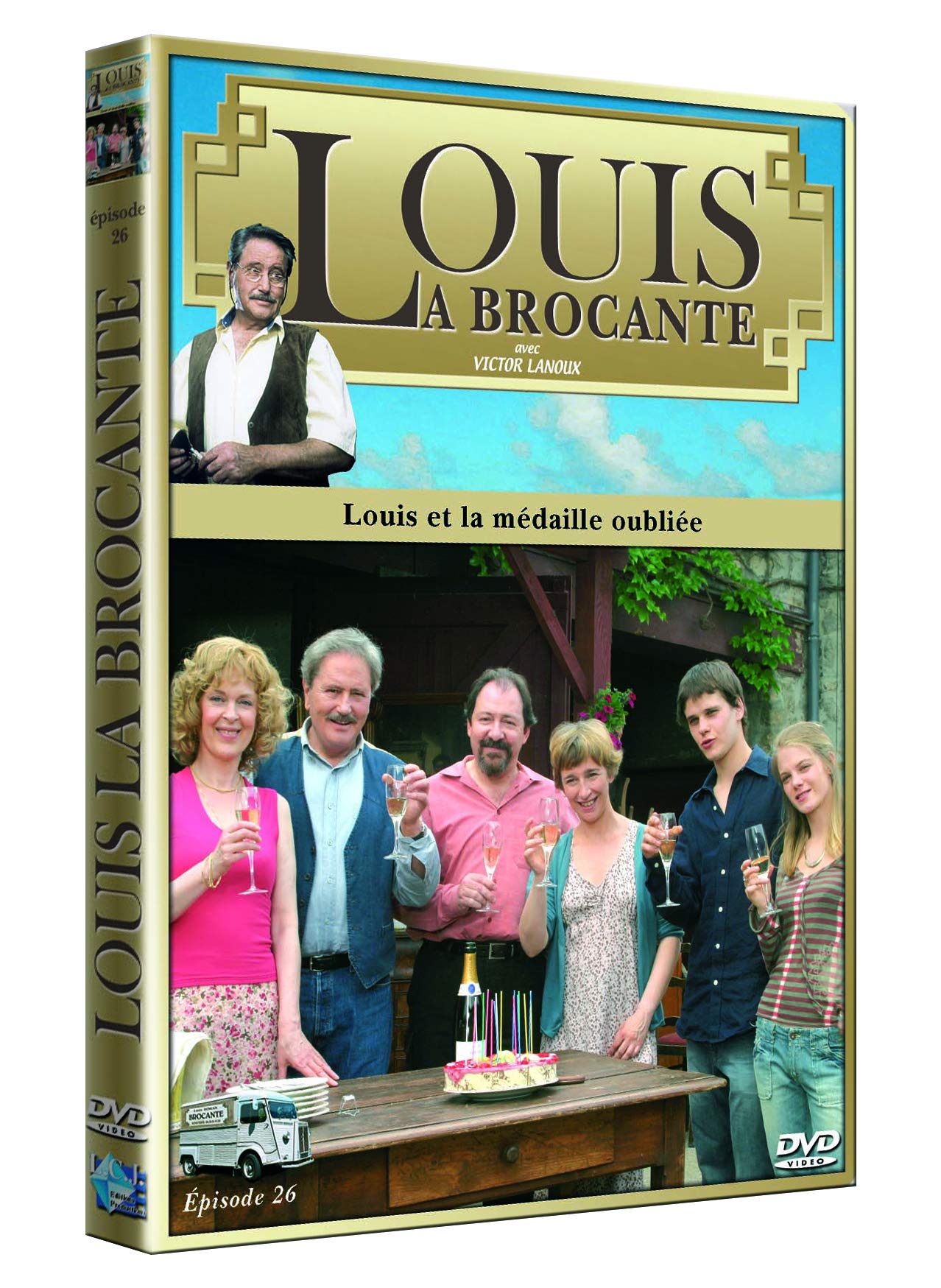 Louis la brocante episode 26 - dvd dvd