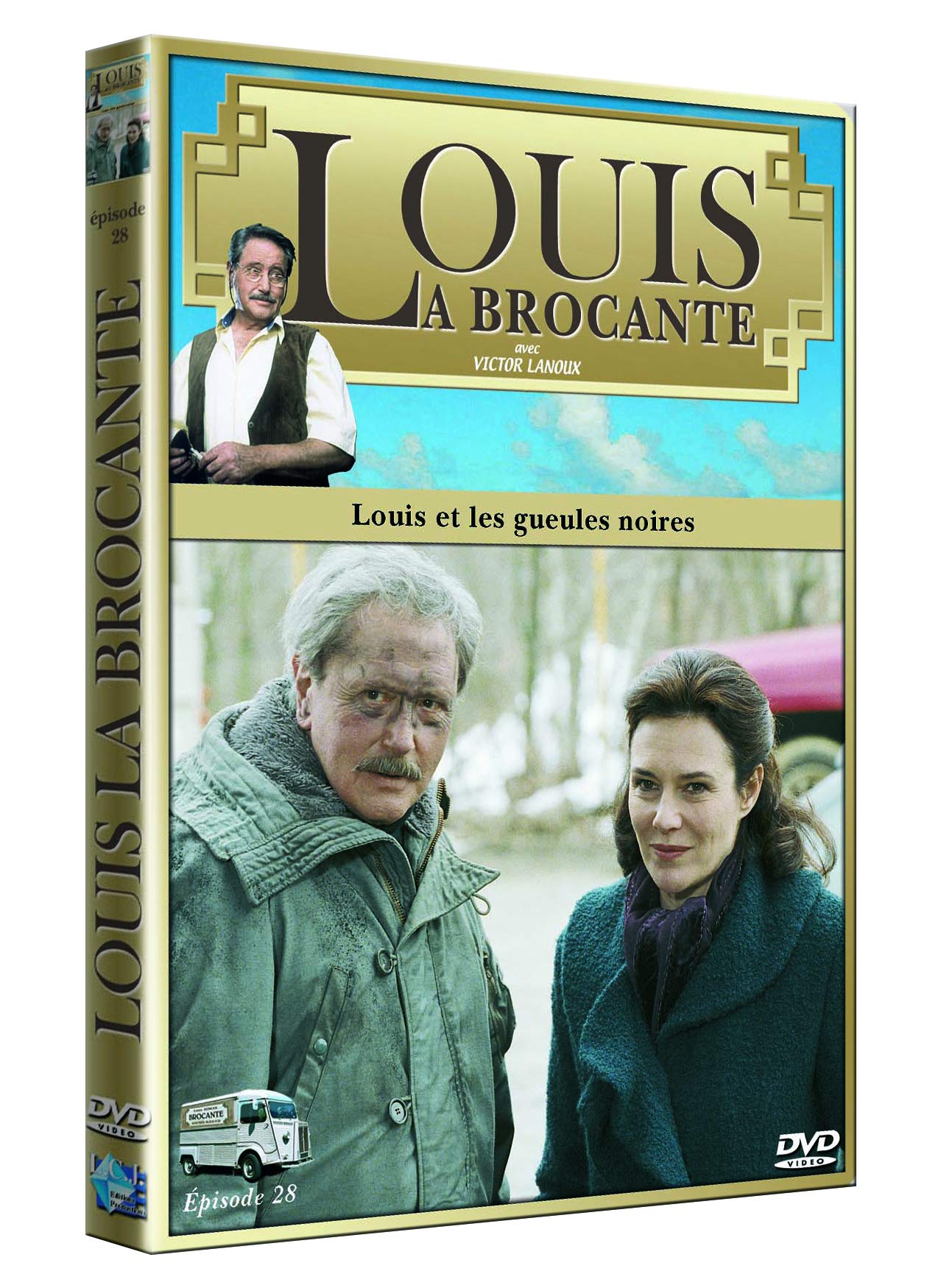 Louis la brocante episode 28 - dvd book