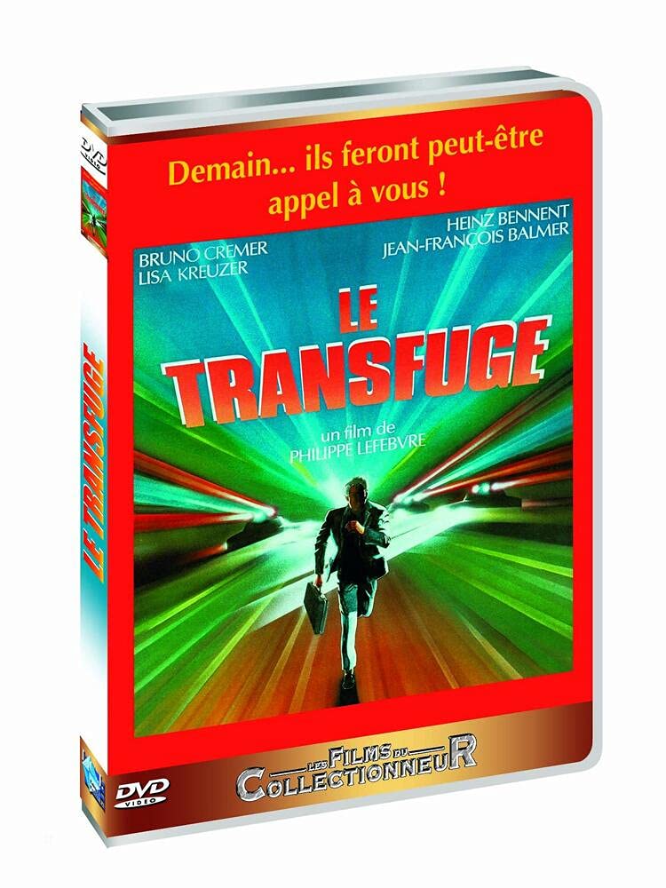 Le transfuge dvd