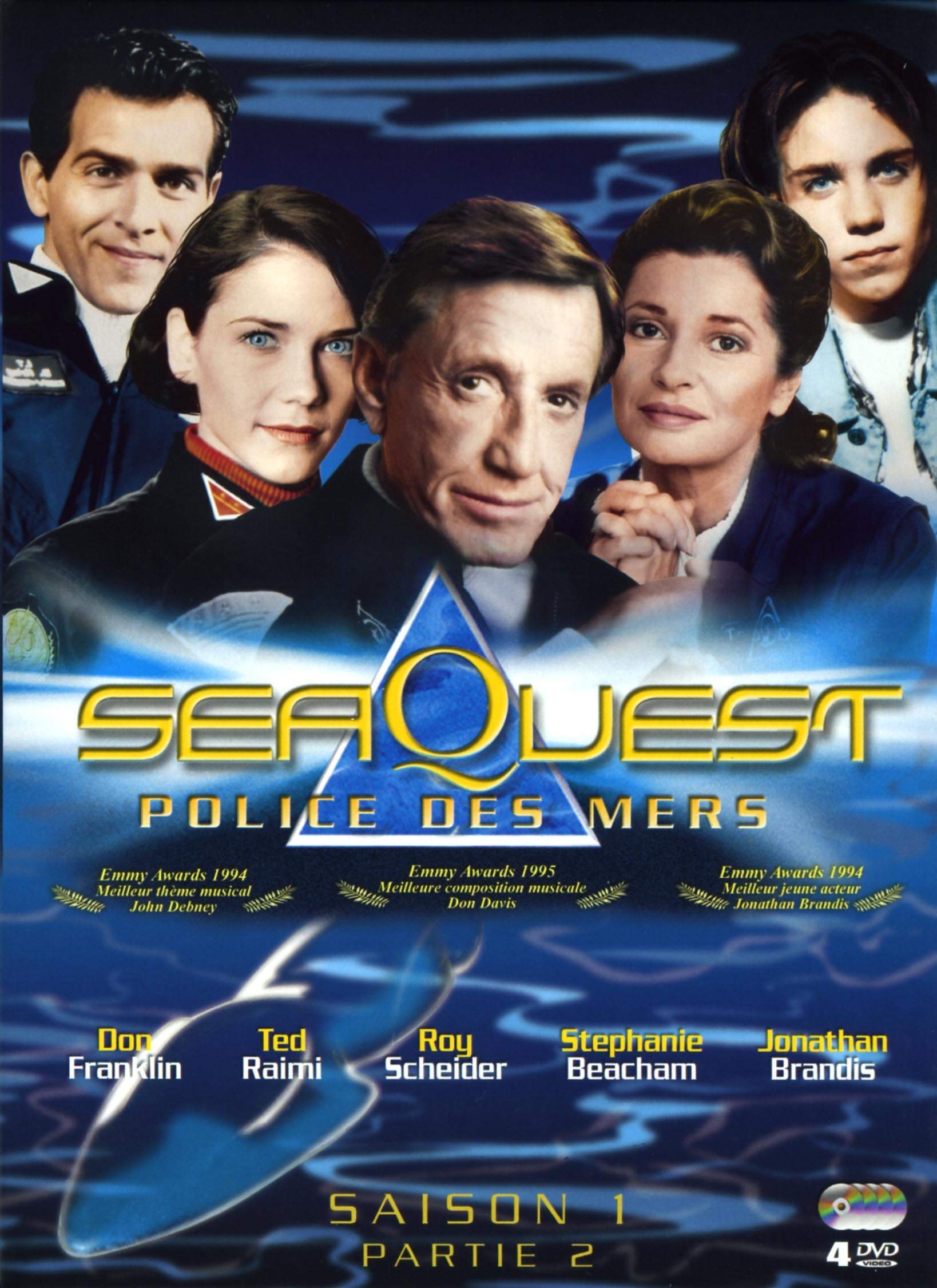 Seaquest - police des mers, saison 1b Box sets