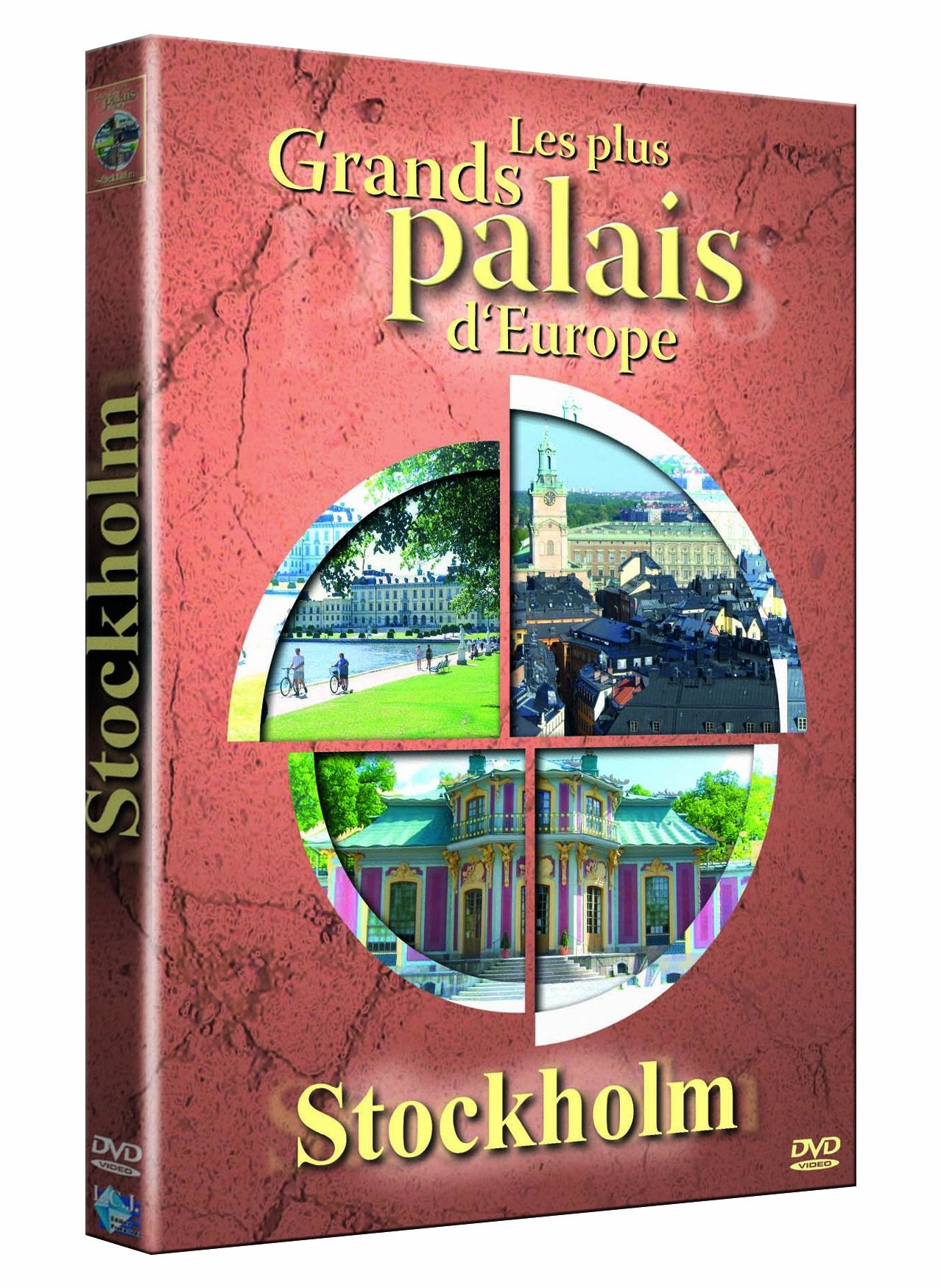 Les Plus Grands Palais d'europe : Stockholm dvd