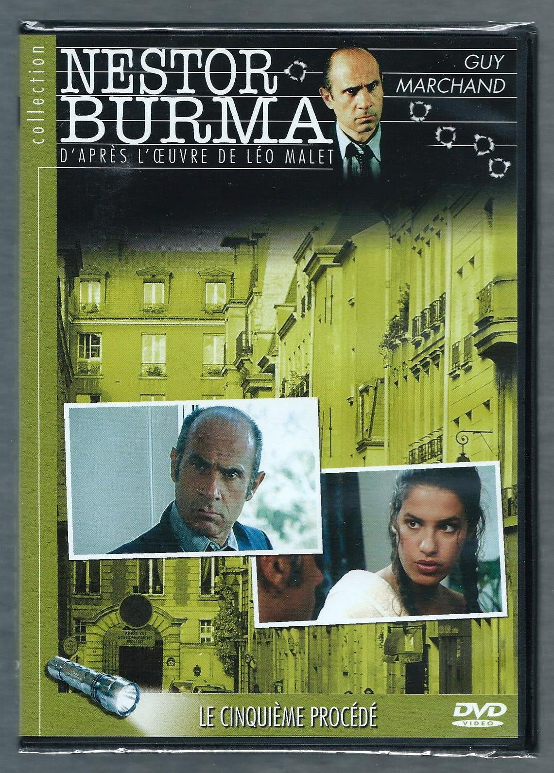 DVD Nestor Burma Volume 19 Le cinquième procédé dvd