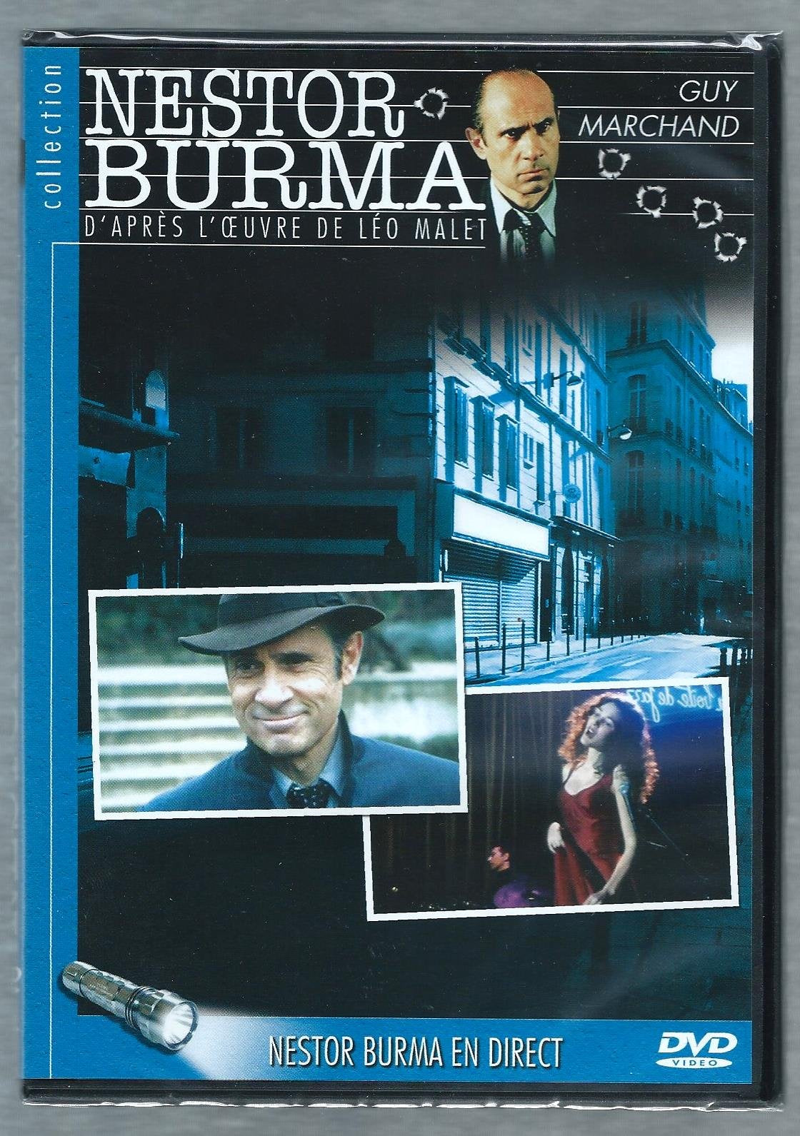 DVD Nestor Burma Volume 21 Nestor Burma en direct dvd