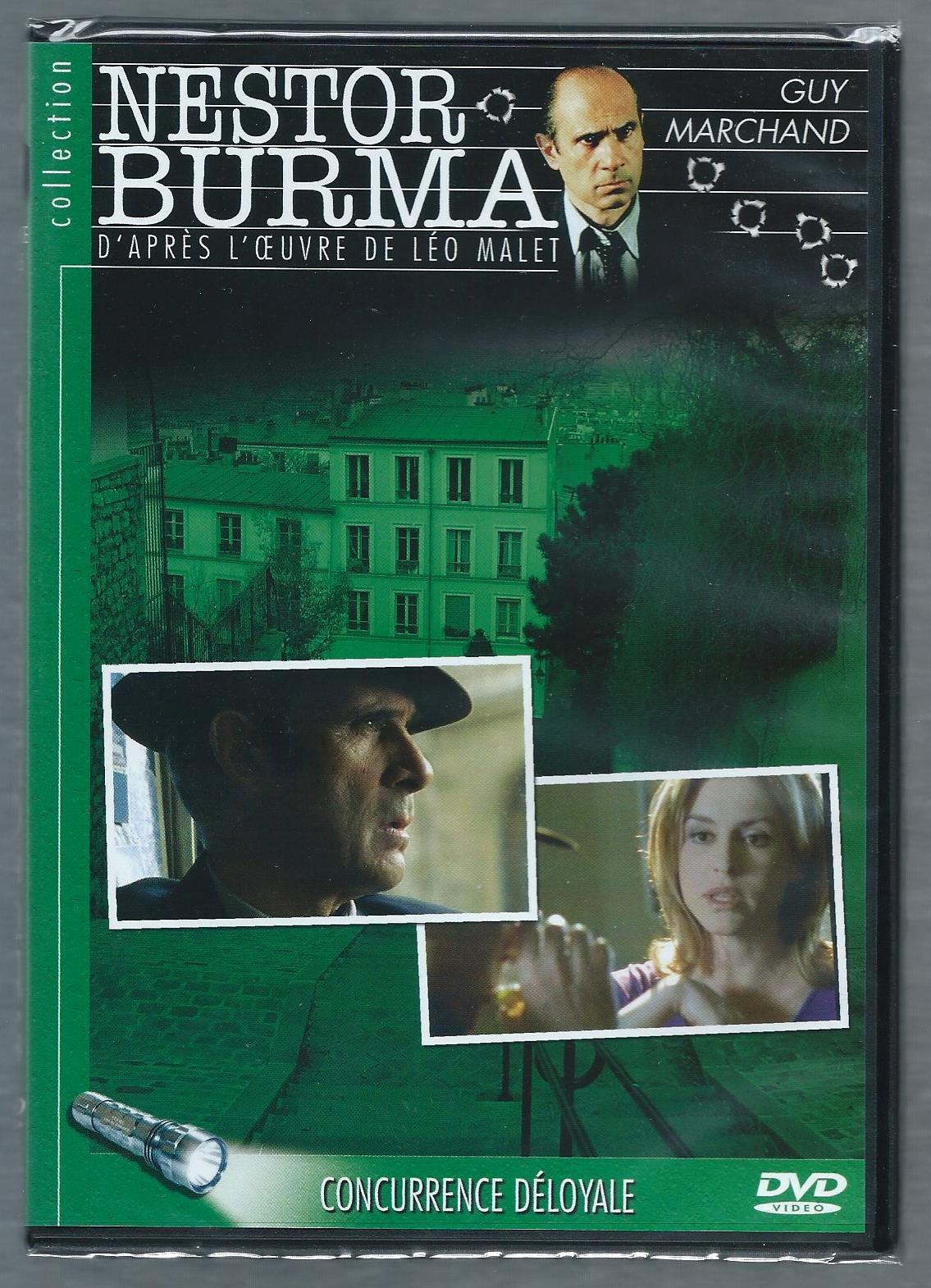 DVD Nestor Burma Volume 23 Concurrence Déloyale dvd