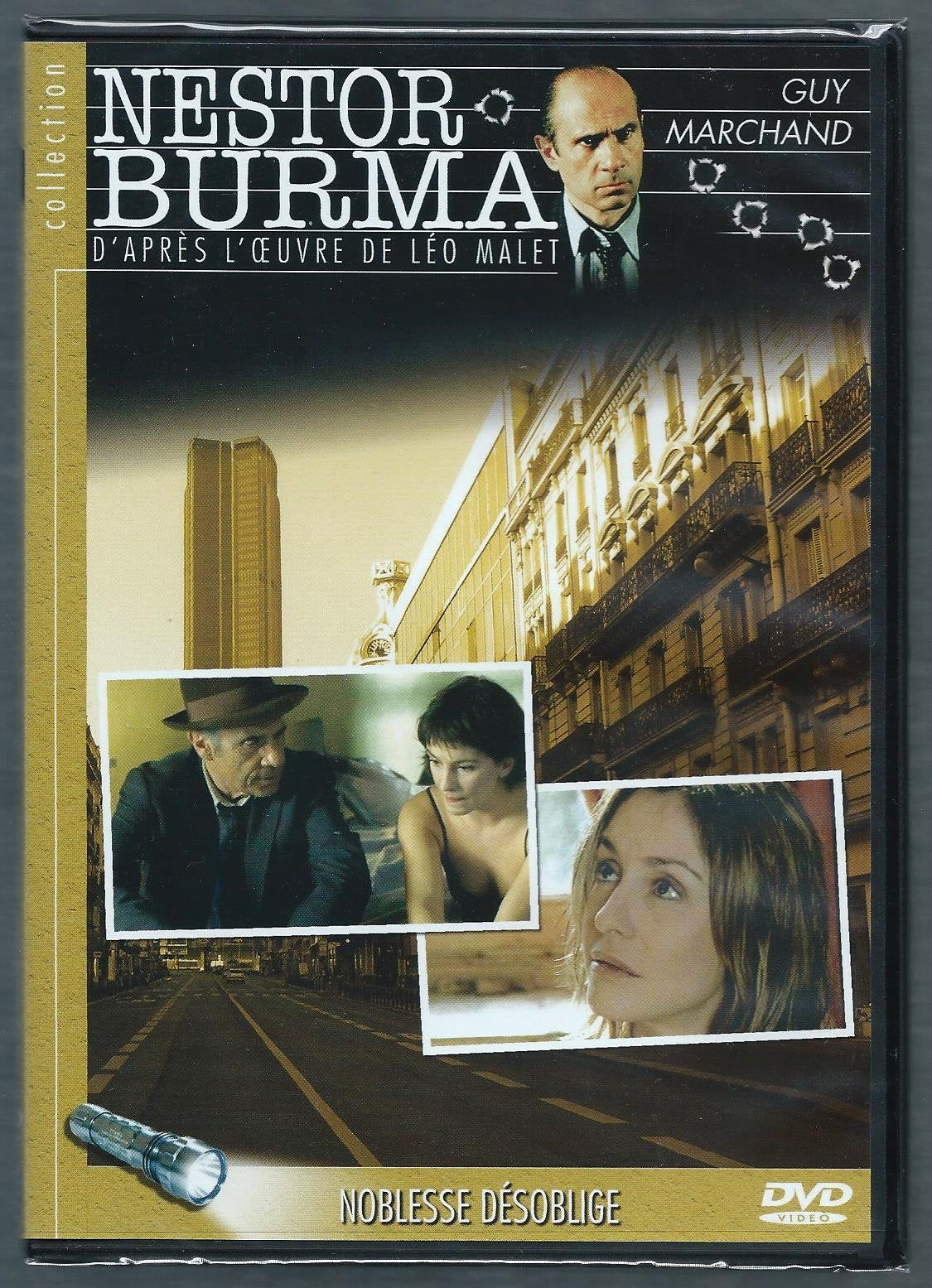 DVD Nestor Burma Volume 24 Noblesse désoblige Films