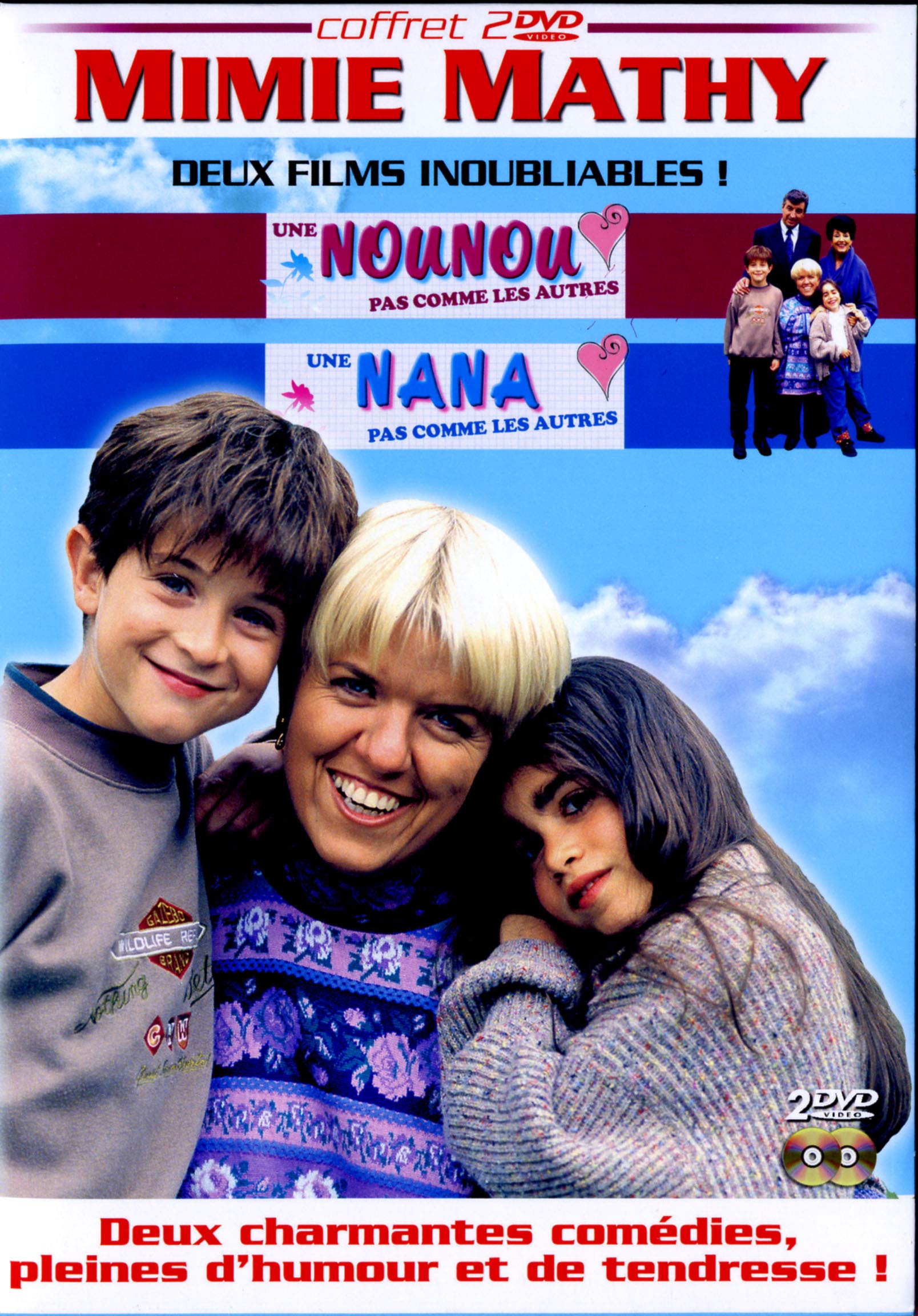 Coffret mimie mathy : Une Nounou Nana Pas comme Les Autres dvd