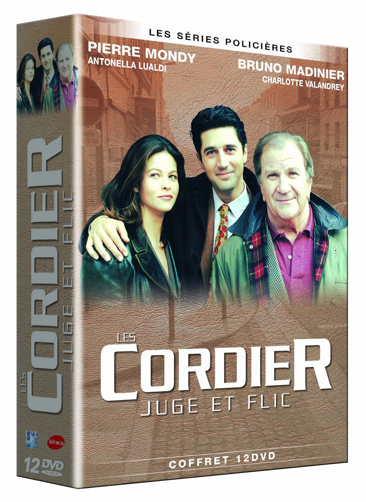 Cordier Juge et Flics coffret vol.2 Box sets