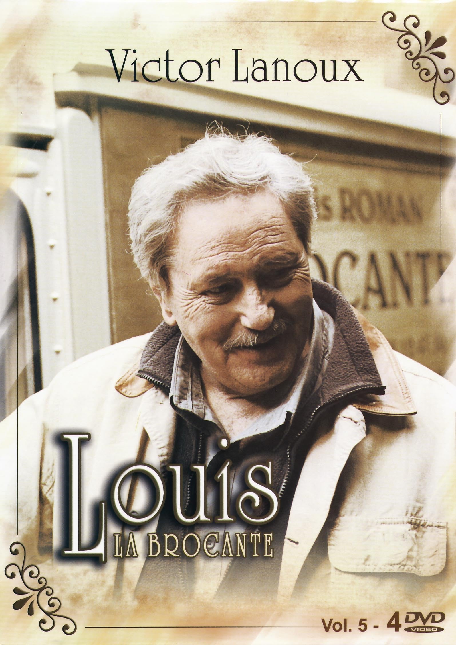 Coffret louis la brocante, vol. 5 Box sets
