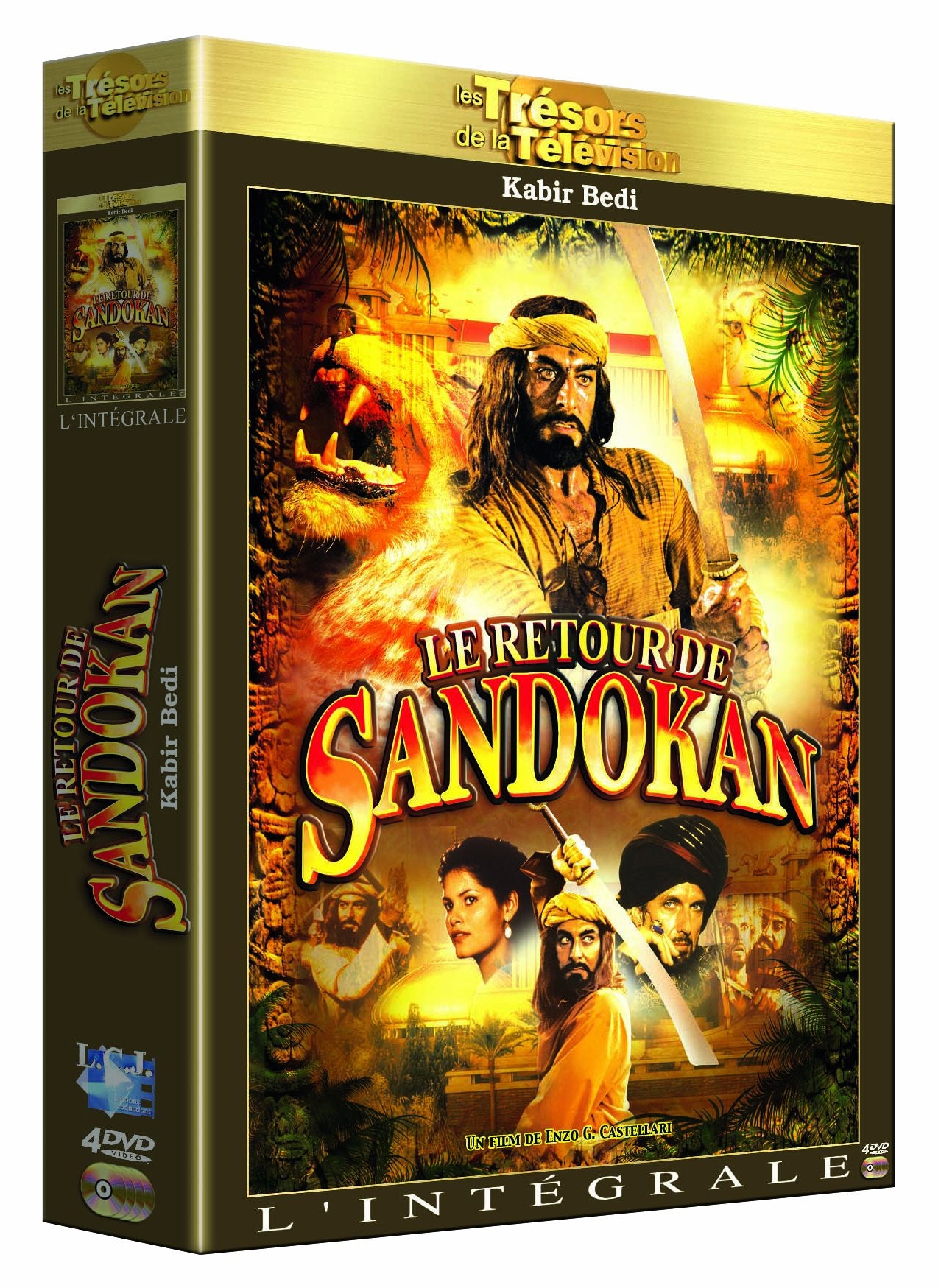 Le retour de sandokan Films