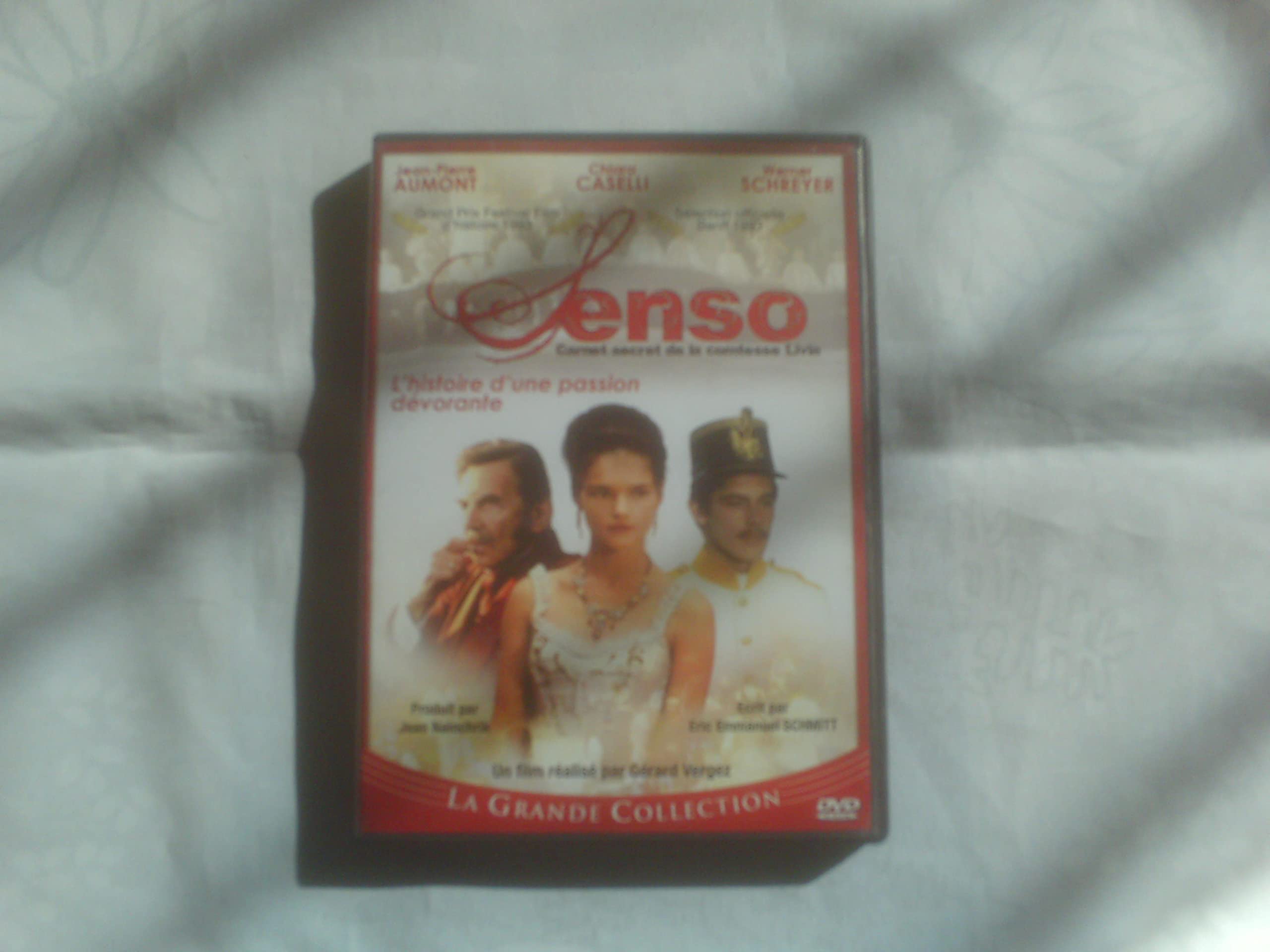 Senso, carnet secret de la comtesse livia Films