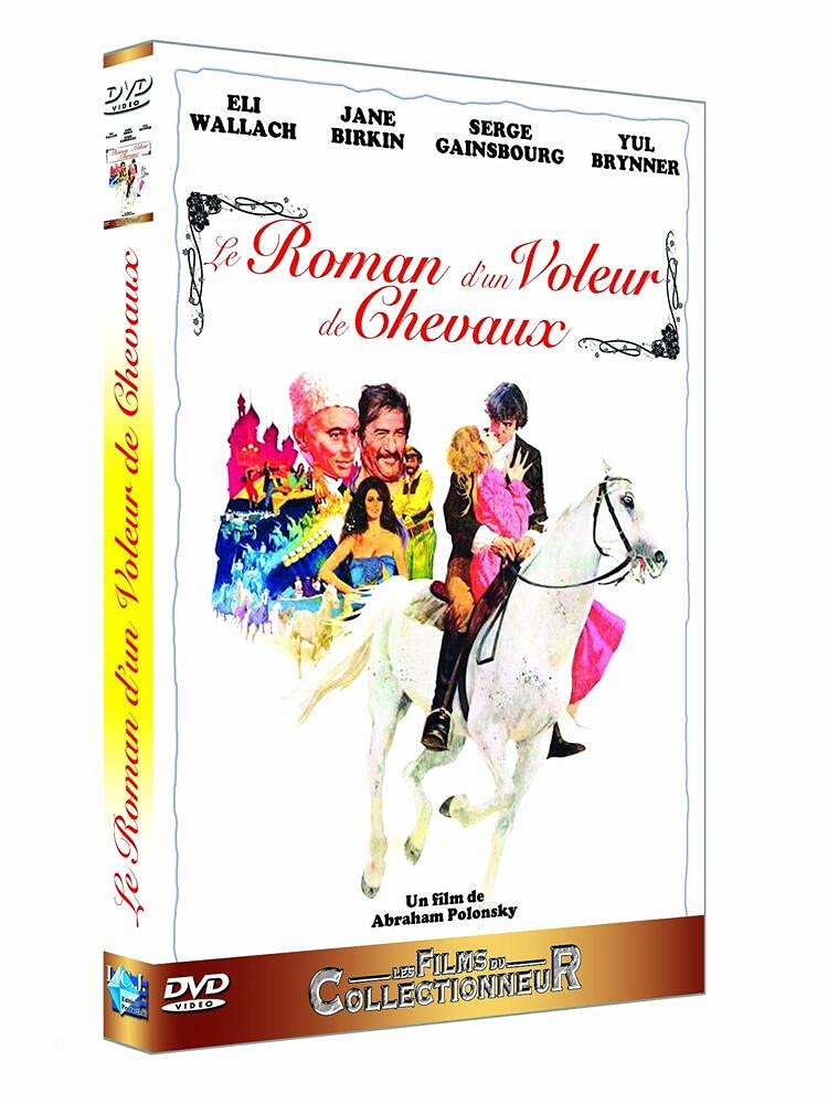 Le roman d'un voleur de chevaux dvd