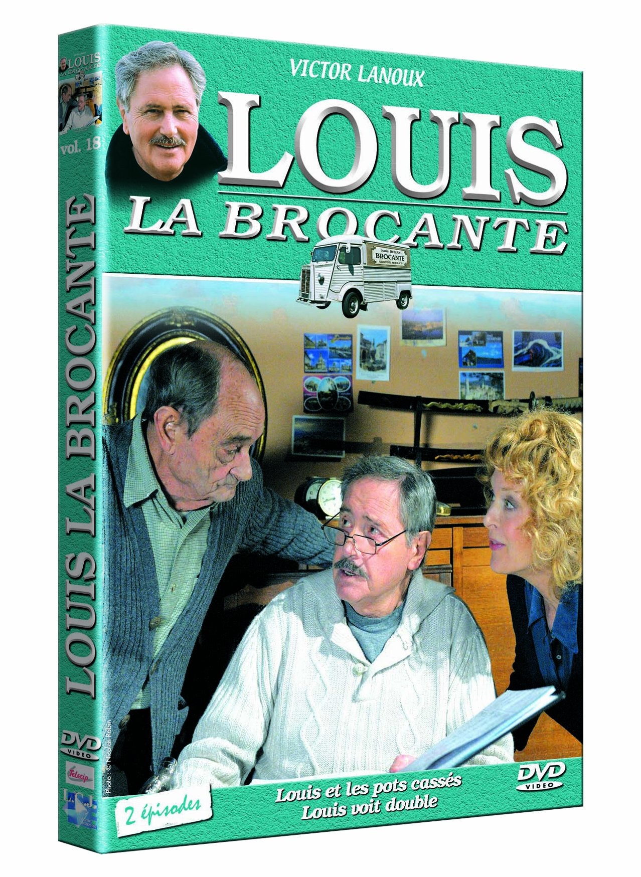 Louis la brocante, vol. 18 dvd