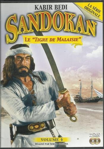 Sandokan Le Tigre De Malaisie-Volume 4 dvd