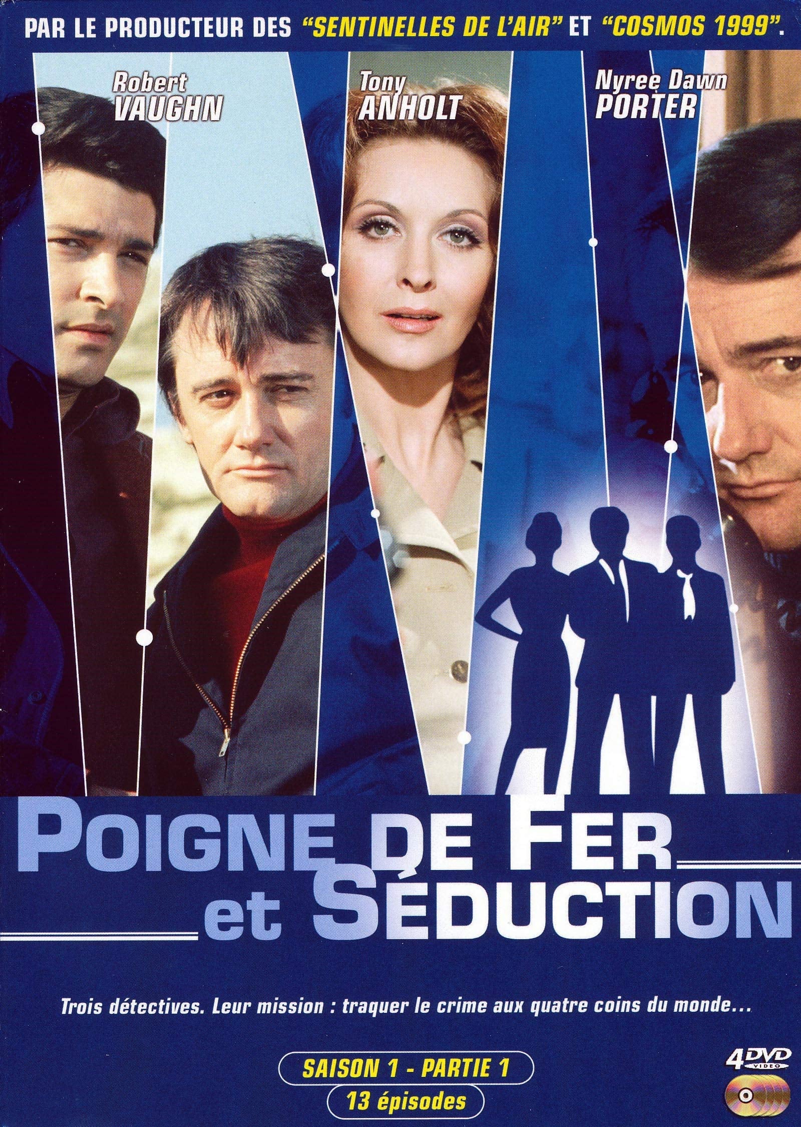 Coffret poigne de fer et séduction, vol. 1 dvd