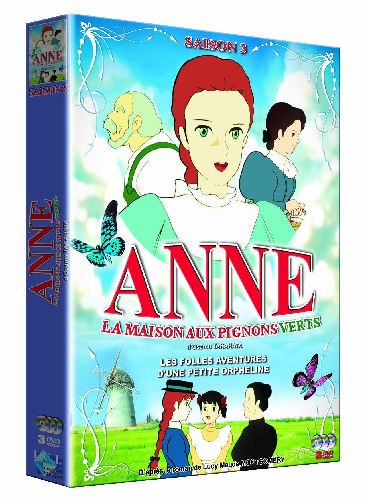 Anne, la maison aux pignons verts - Saison 3 dvd