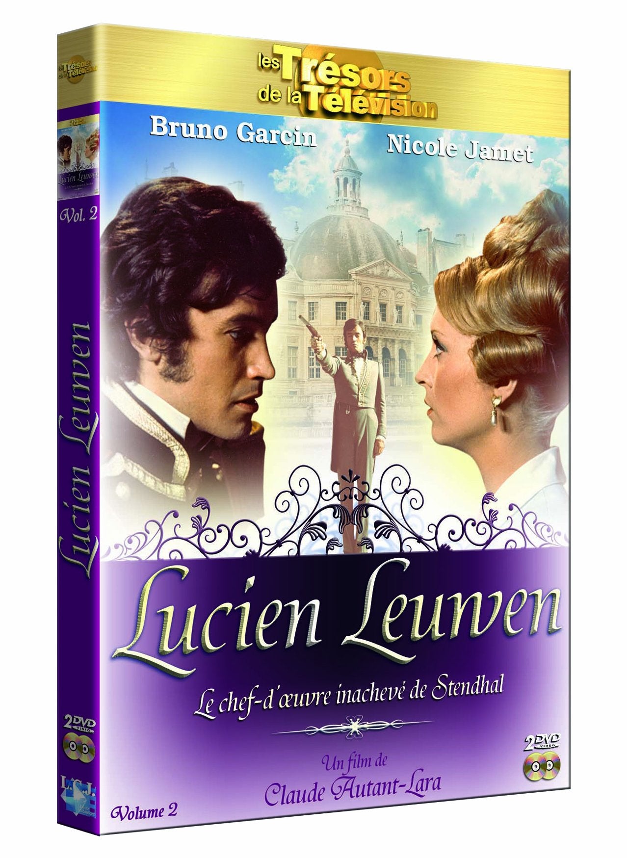 Coffret Lucien leuwen, vol. 2 dvd
