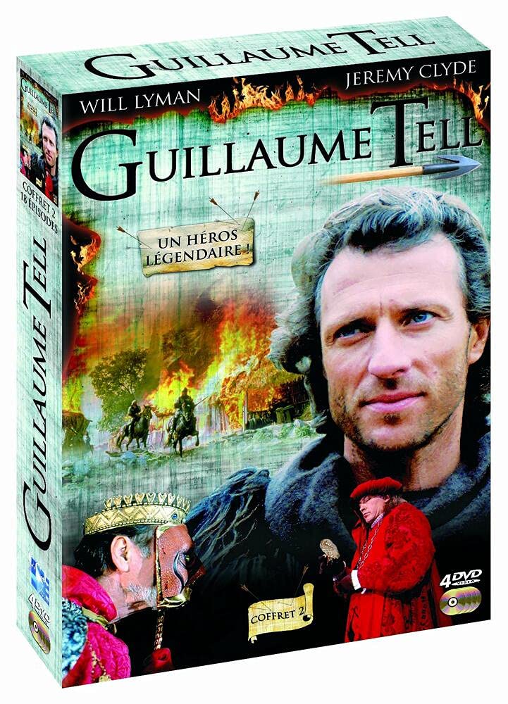 Coffret guillaume tell, saison 2 Box sets