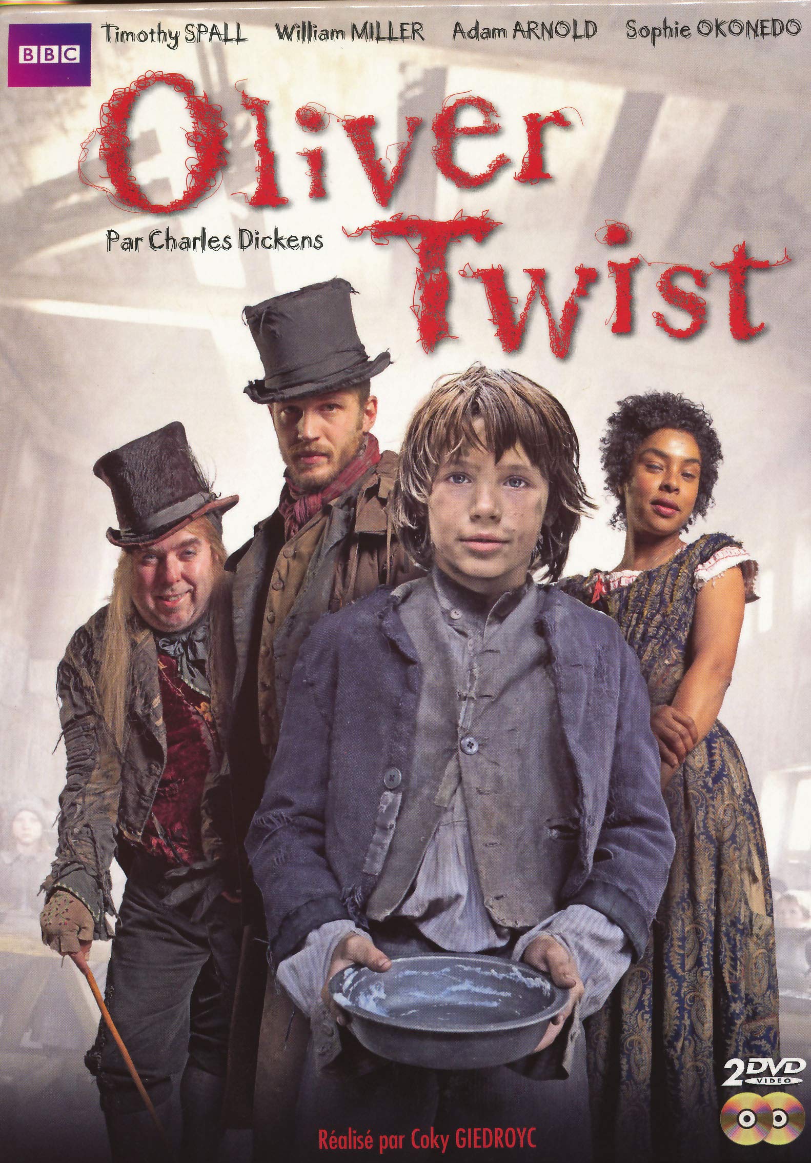 Coffret oliver twist Films