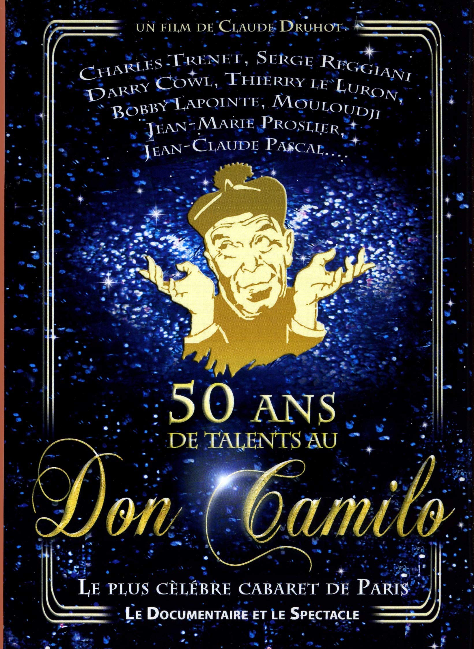 50 Ans de Talents au Don Camillo dvd