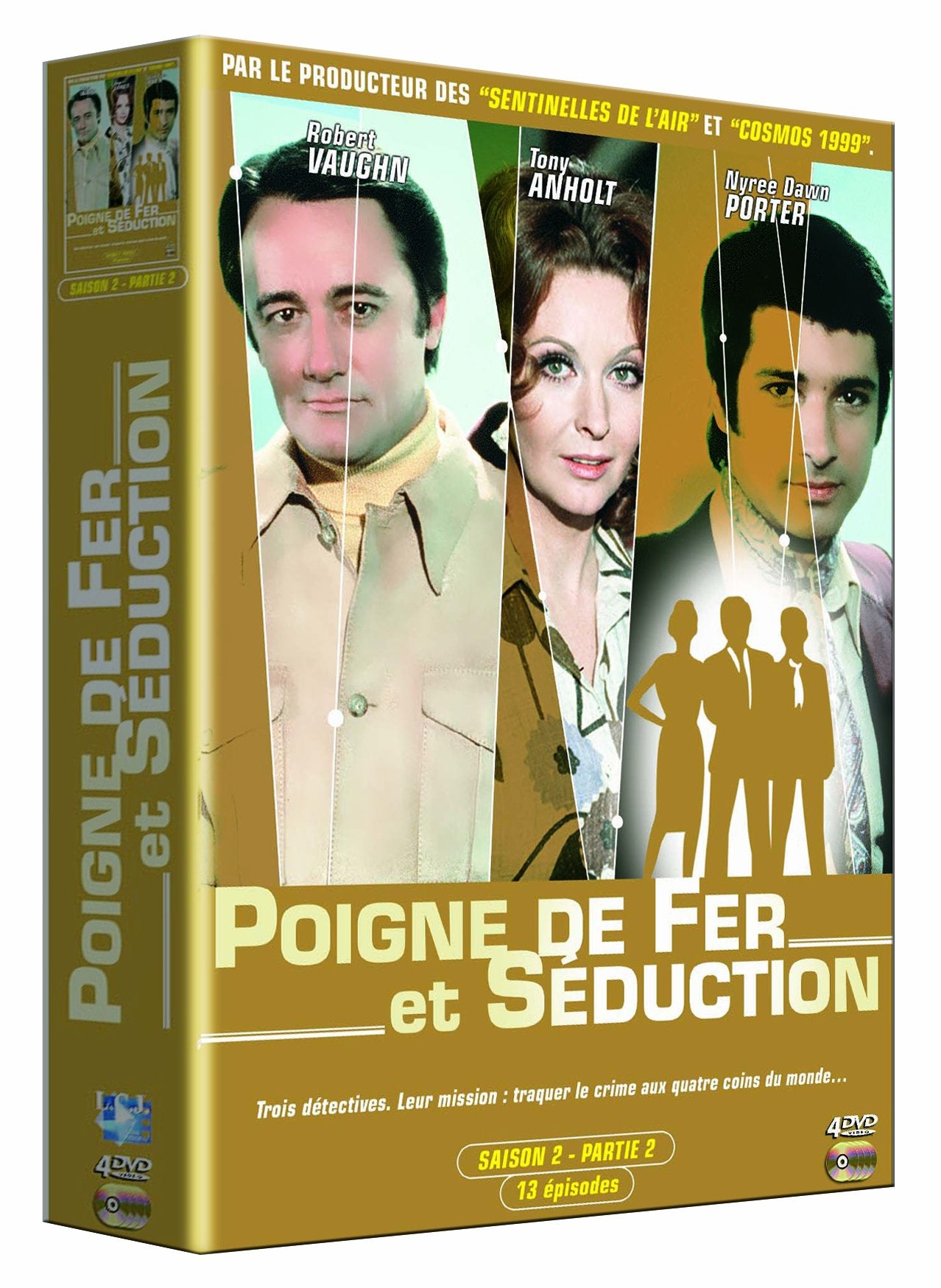 Coffret poigne de fer et séduction, saison 2, vol. 2 Box sets