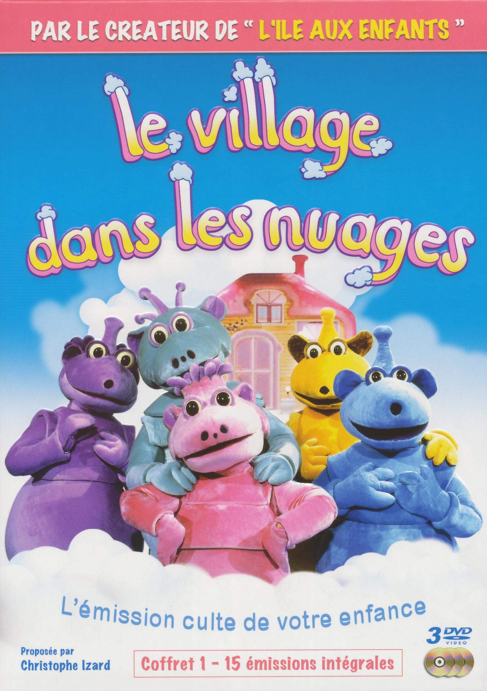 Le Village dans les nuages : Coffret 1 dvd