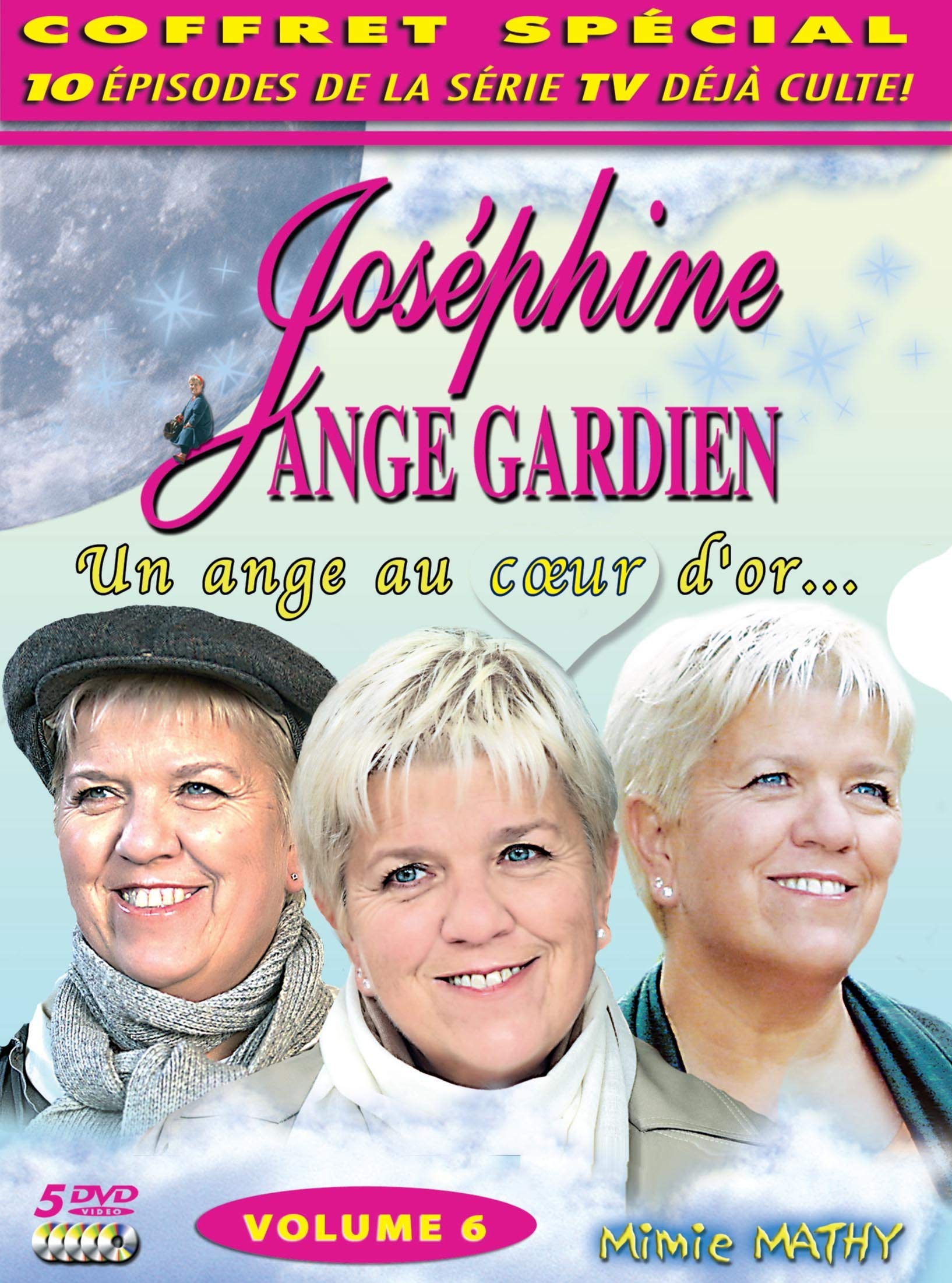 Joséphine, Ange Gardien-Coffret 6 dvd