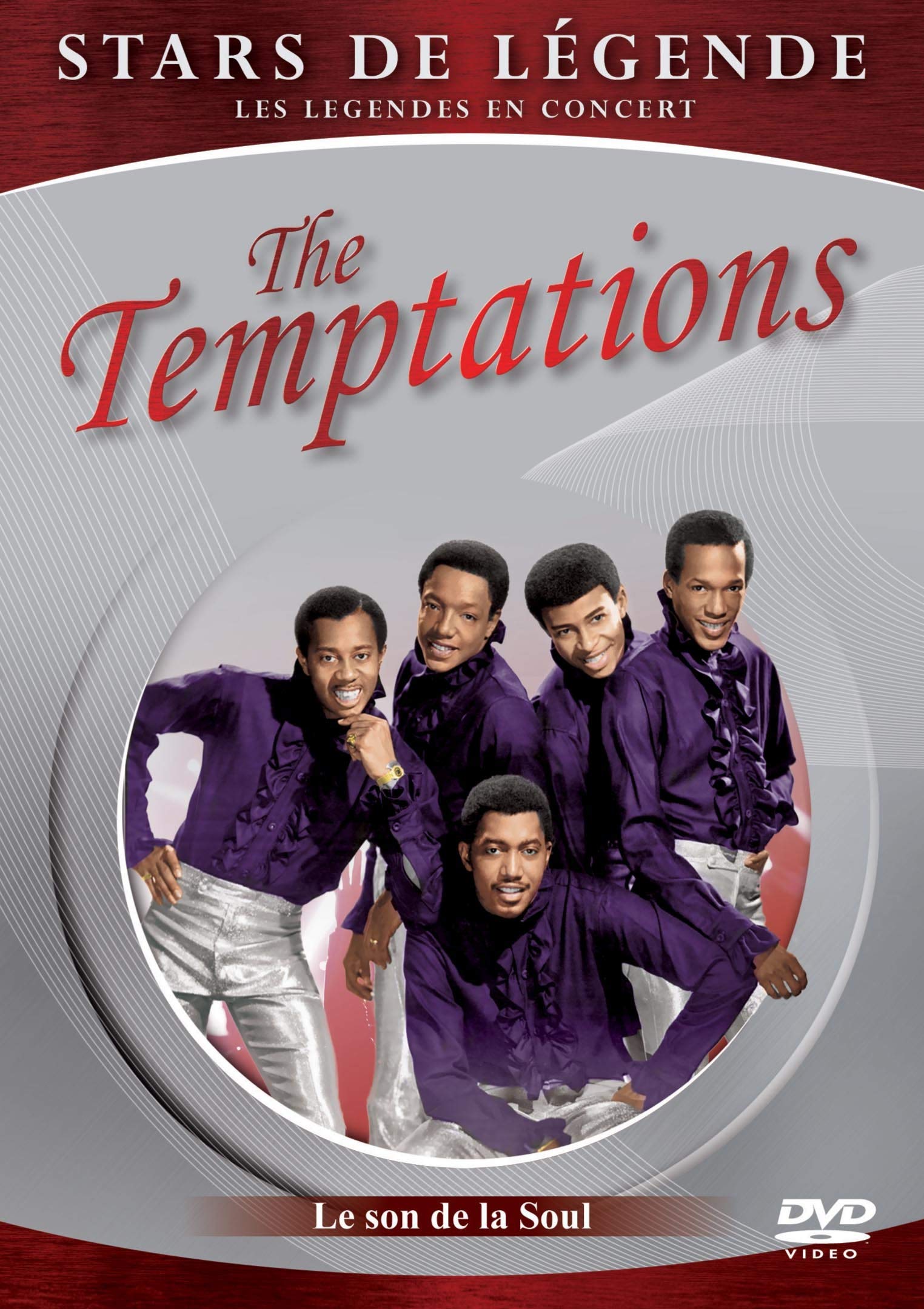 Collection les légendes en concert : the temptations, le son de la soul ! Films