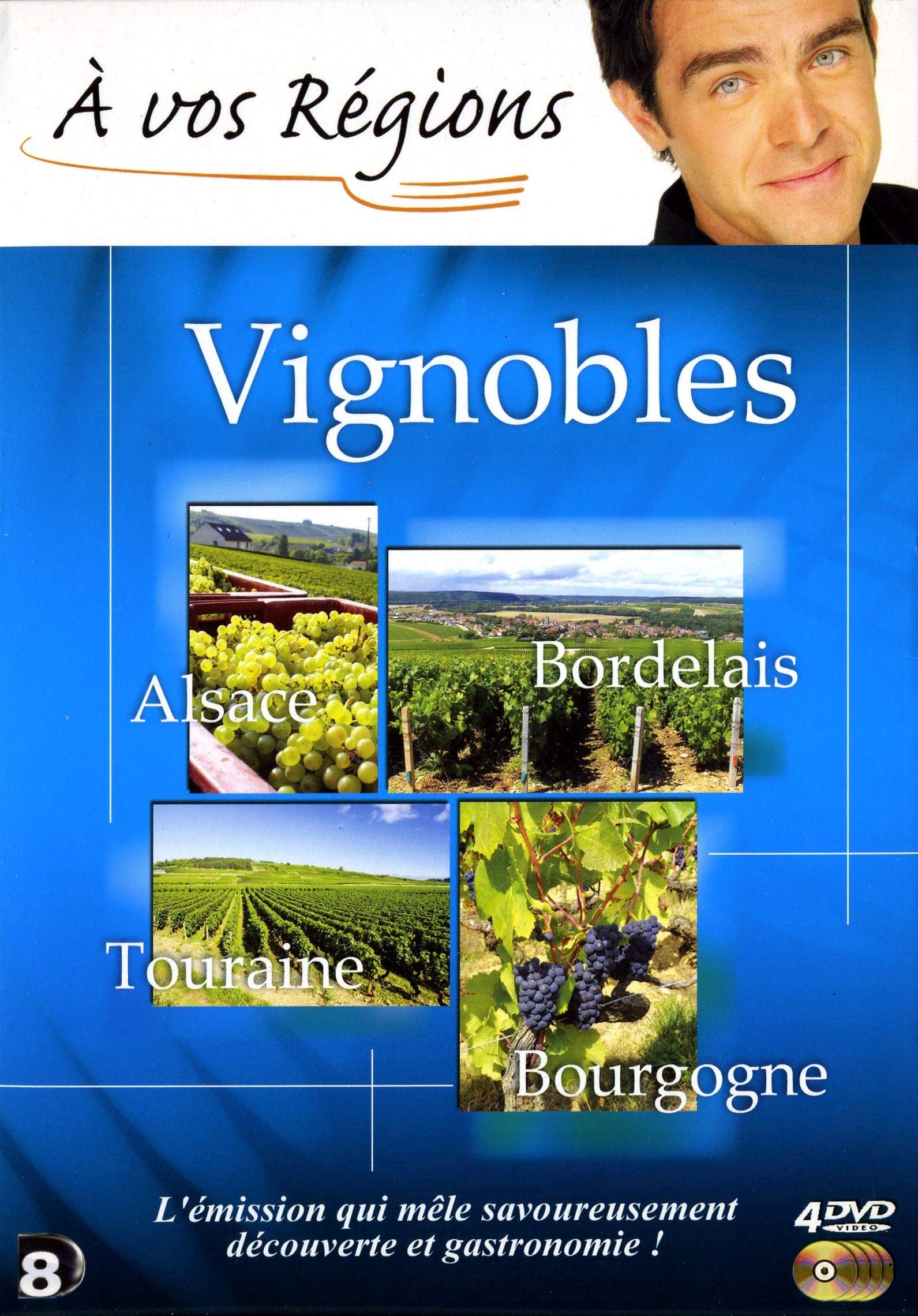 A Vos régions-Vignobles : Bordelais + Bourgogne + Alsace + Touraine Movies