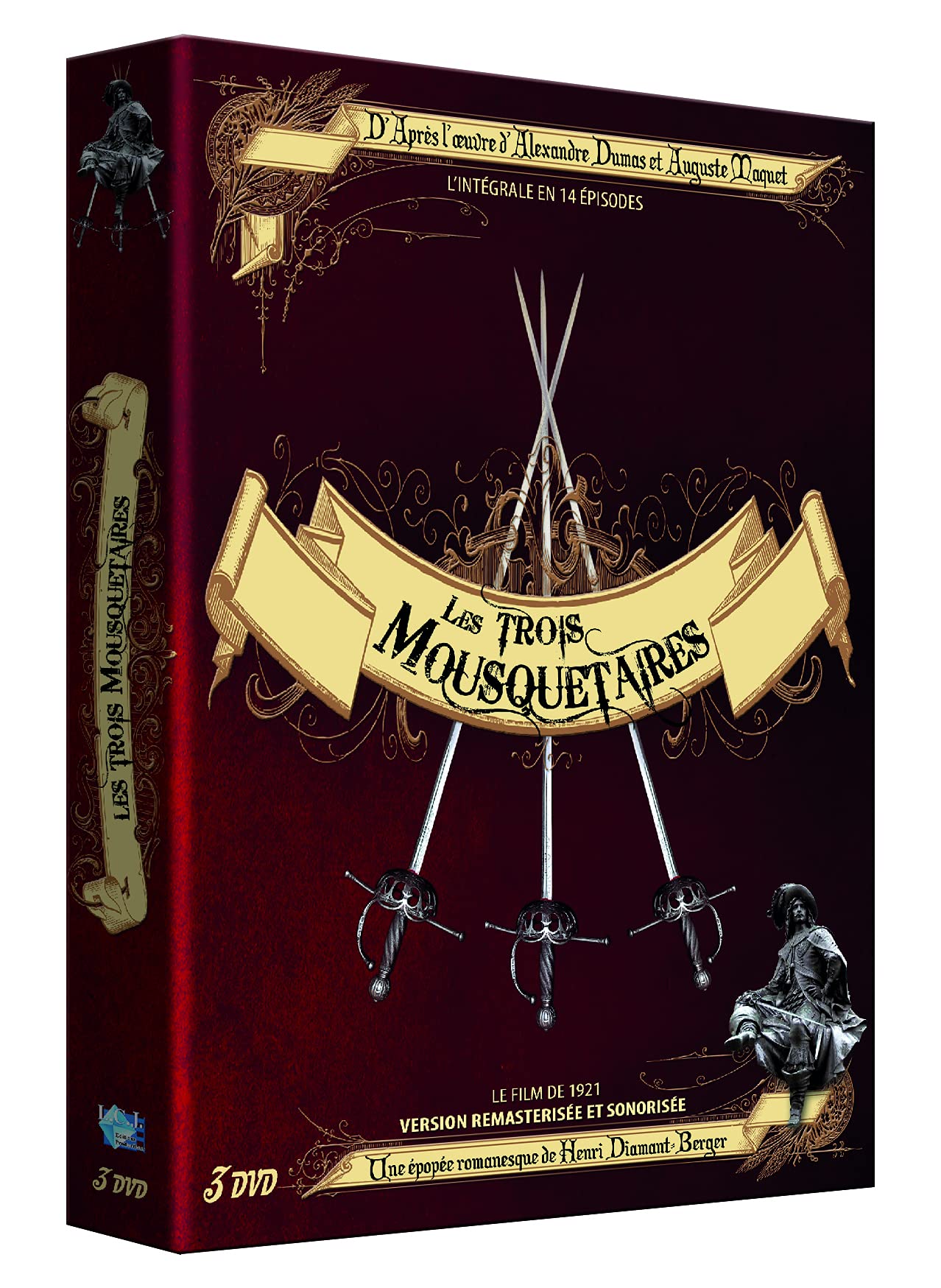 Les Trois Mousquetaires dvd