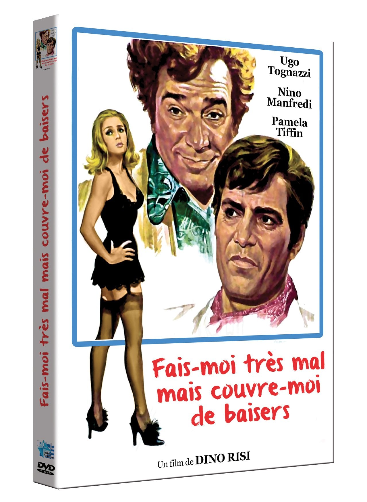 Fiançailles à l'italienne (Fais-moi très mal mais couvre-moi de baisers) dvd