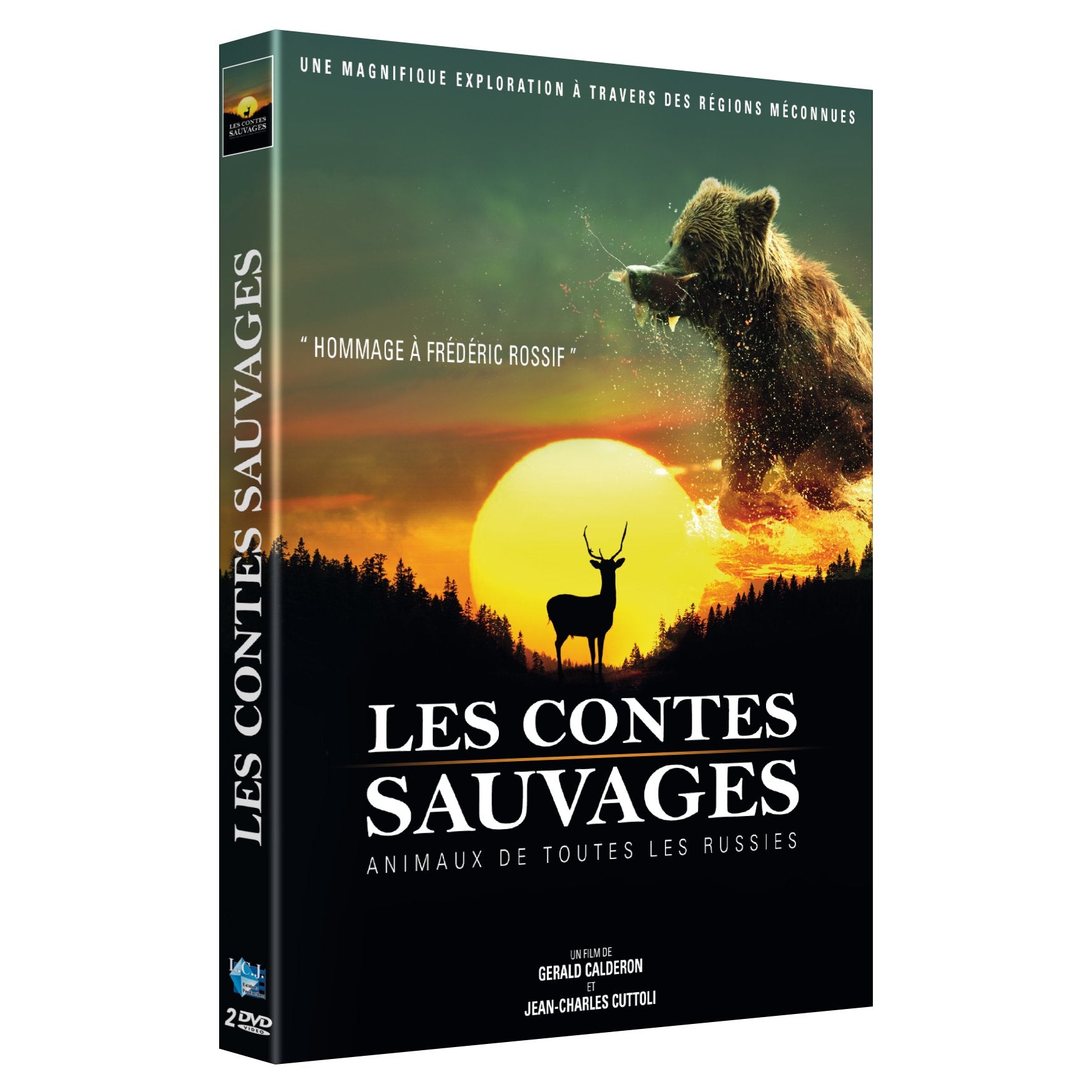 Les Contes Sauvages dvd