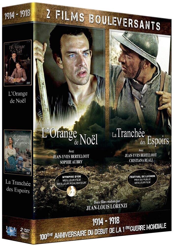 L'Orange de Noël + La tranchée des espoirs dvd