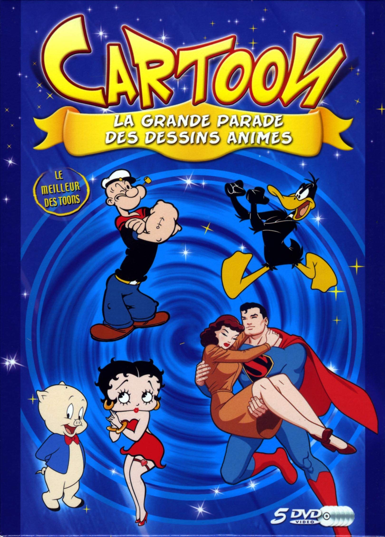 Cartoons : la grande parade des dessins animés dvd