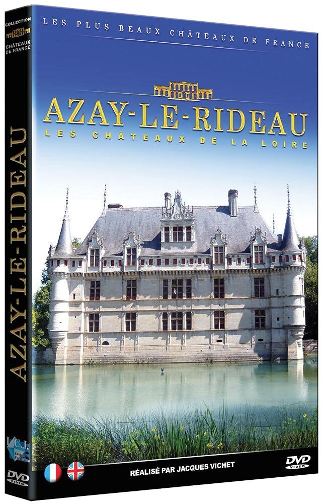 Les Châteaux d'Ile de France : Azay-le-Rideau dvd