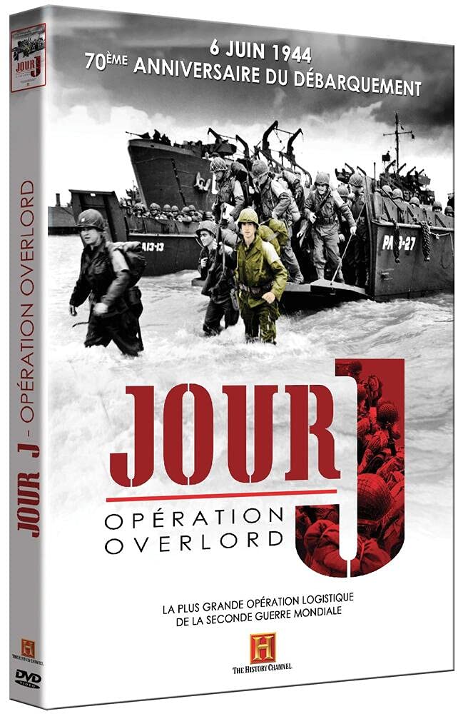 Jour J : Opération Overlord dvd