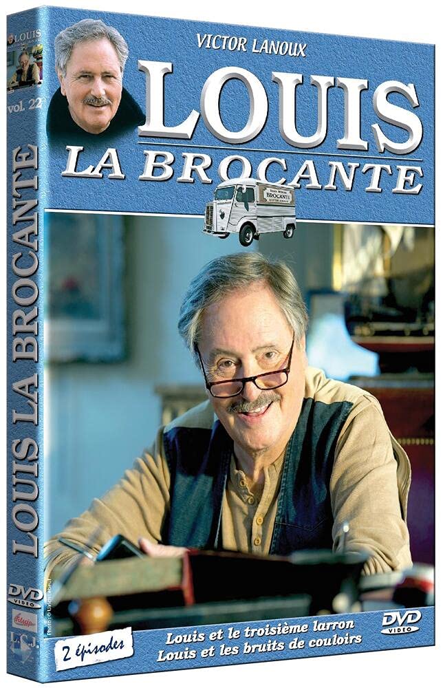 Louis la brocante, vol. 22 : louis et le troisième larron ; louis et les bruits de couloirs Box sets