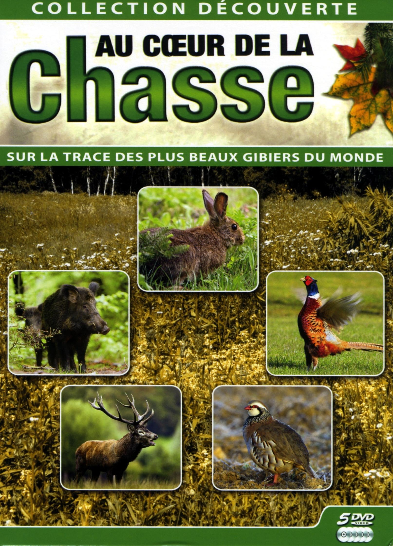 Coffret au coeur de la chasse Films