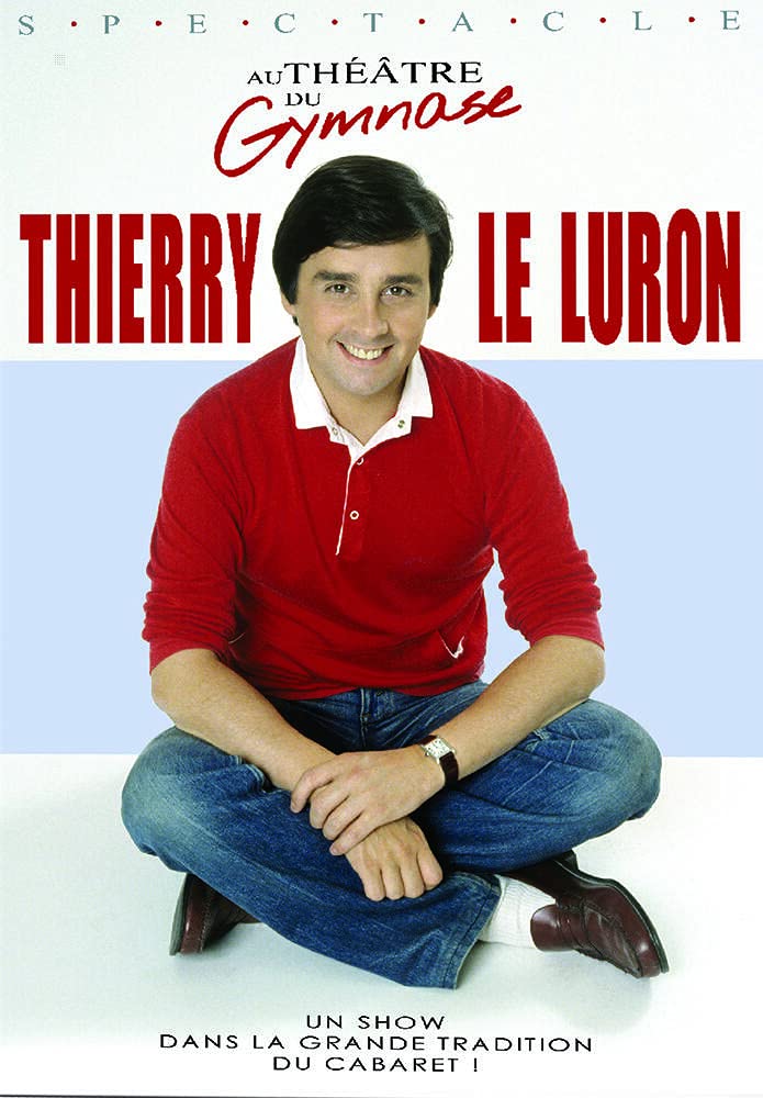 Thierry Le Luron au théâtre du Gymnase dvd