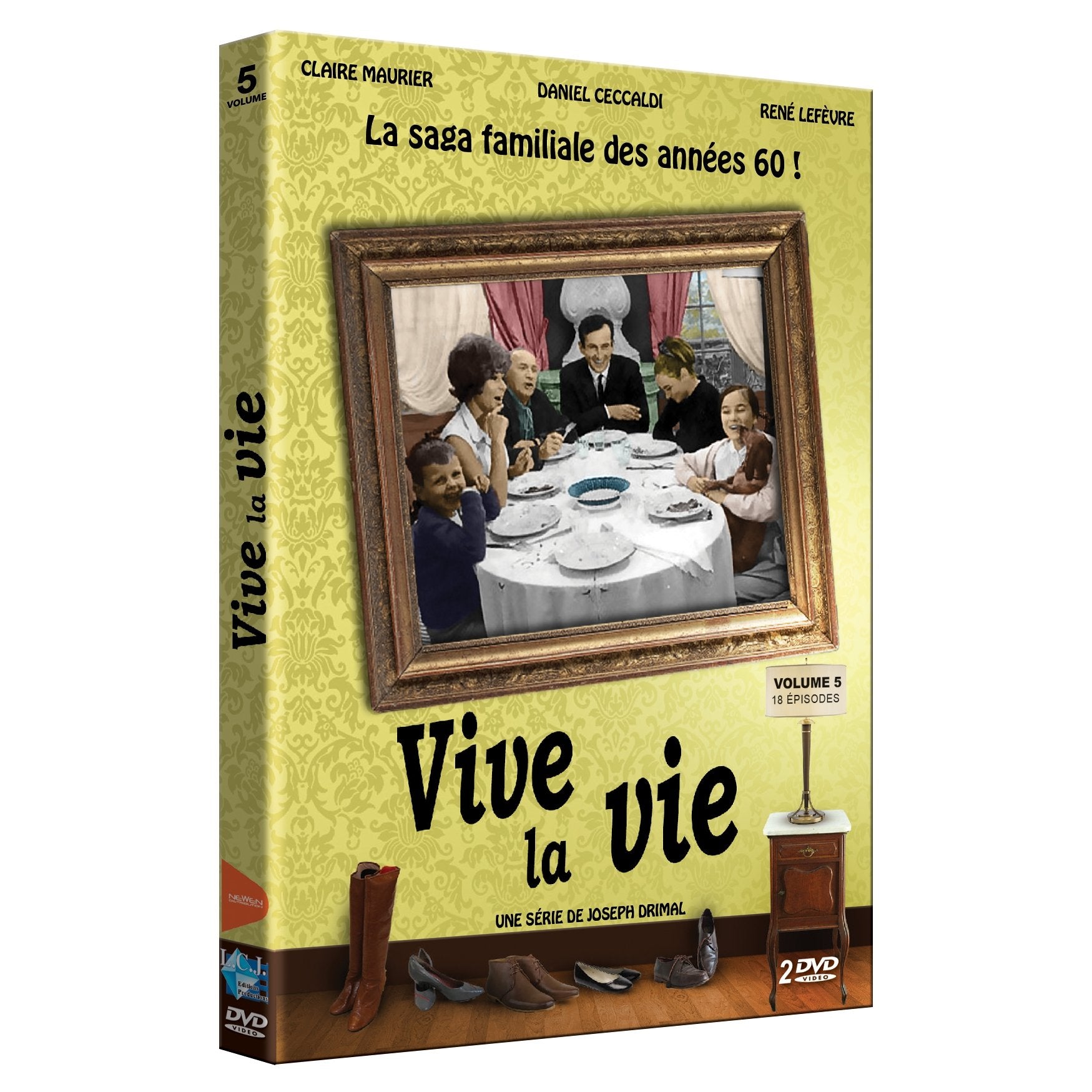 Coffret vive la vie, vol. 5 Box sets