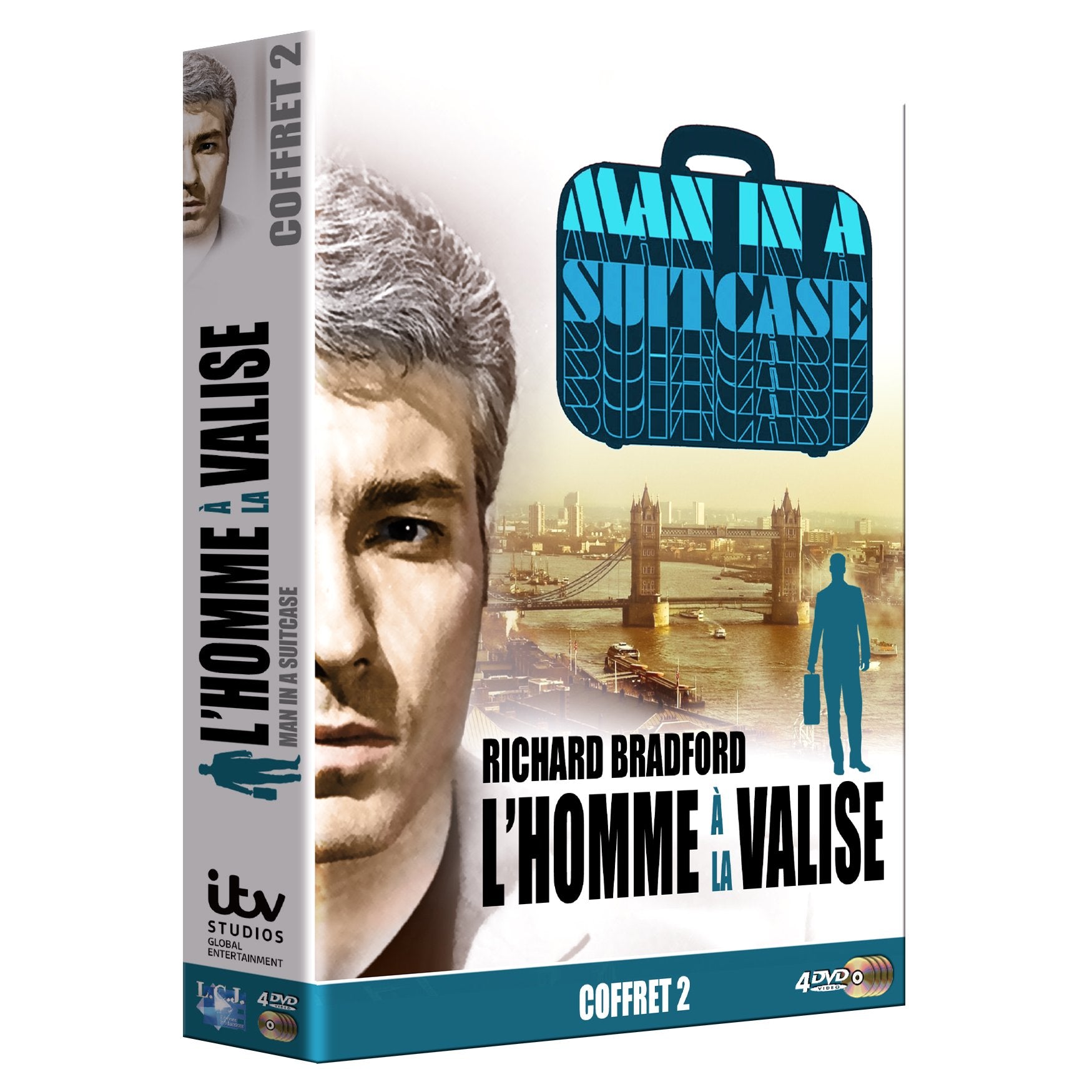 Coffret l'homme à la valise, vol. 2 Box sets