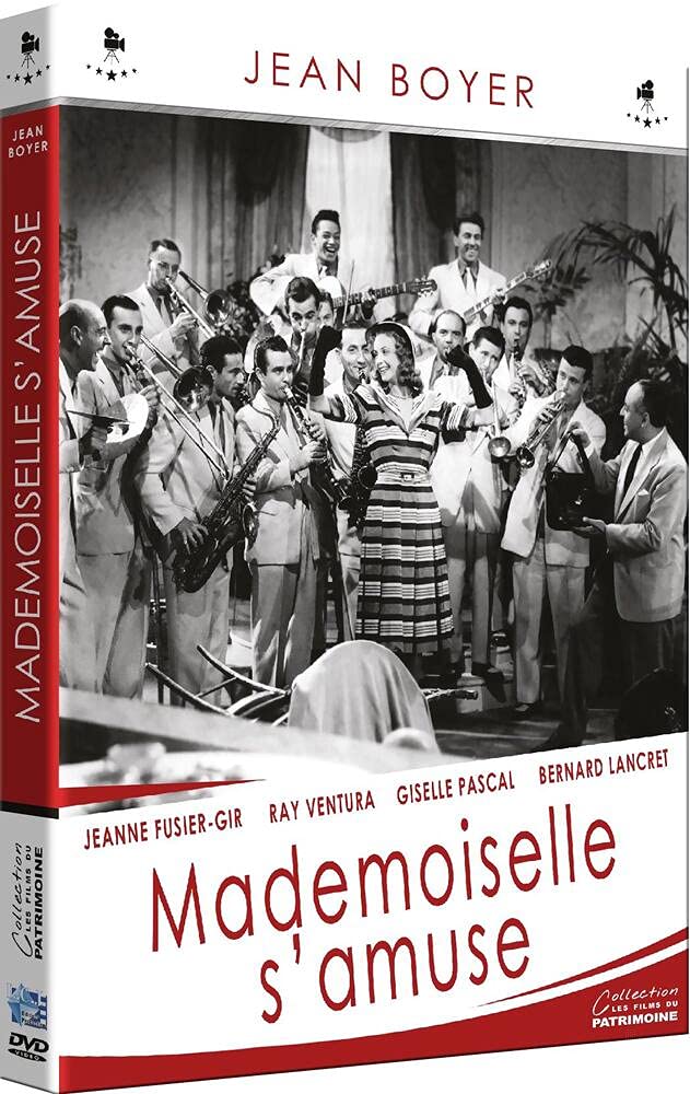 Mademoiselle s'amuse dvd