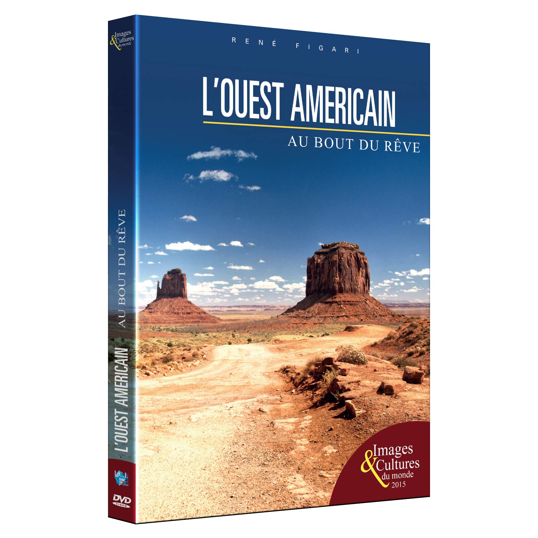 Collection images et cultures du monde : l'ouest americain, au bout du rêve Movies