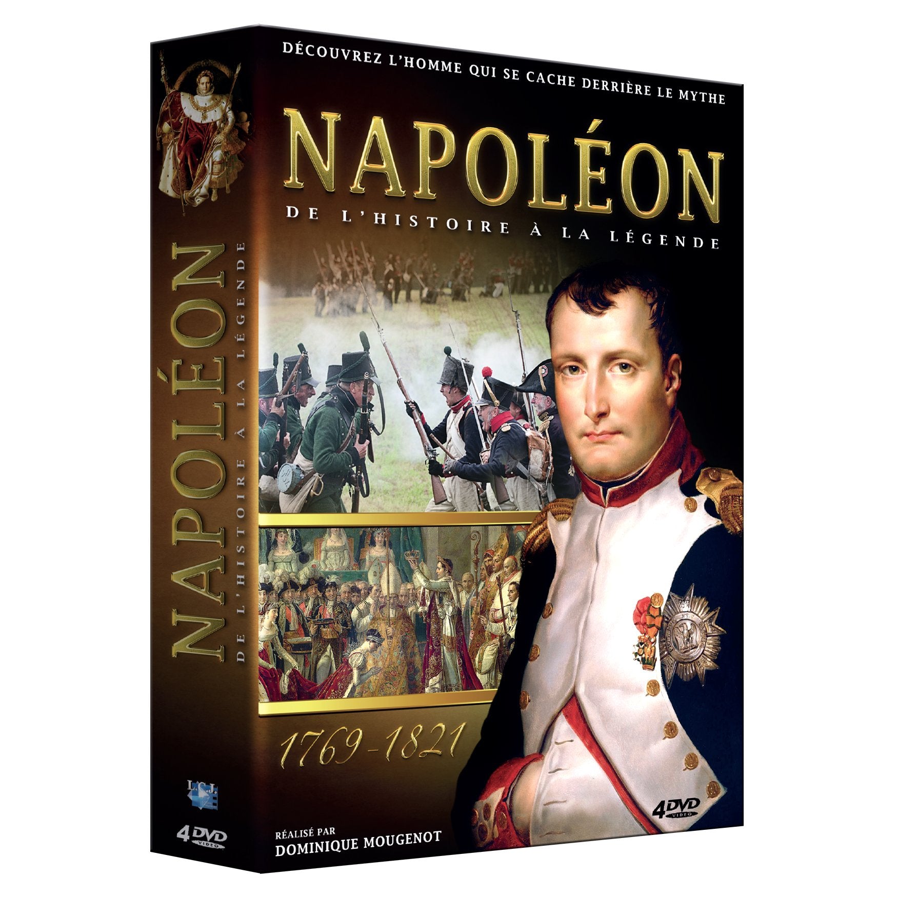 Napoléon : De l'histoire à la légende 1769-1821 dvd