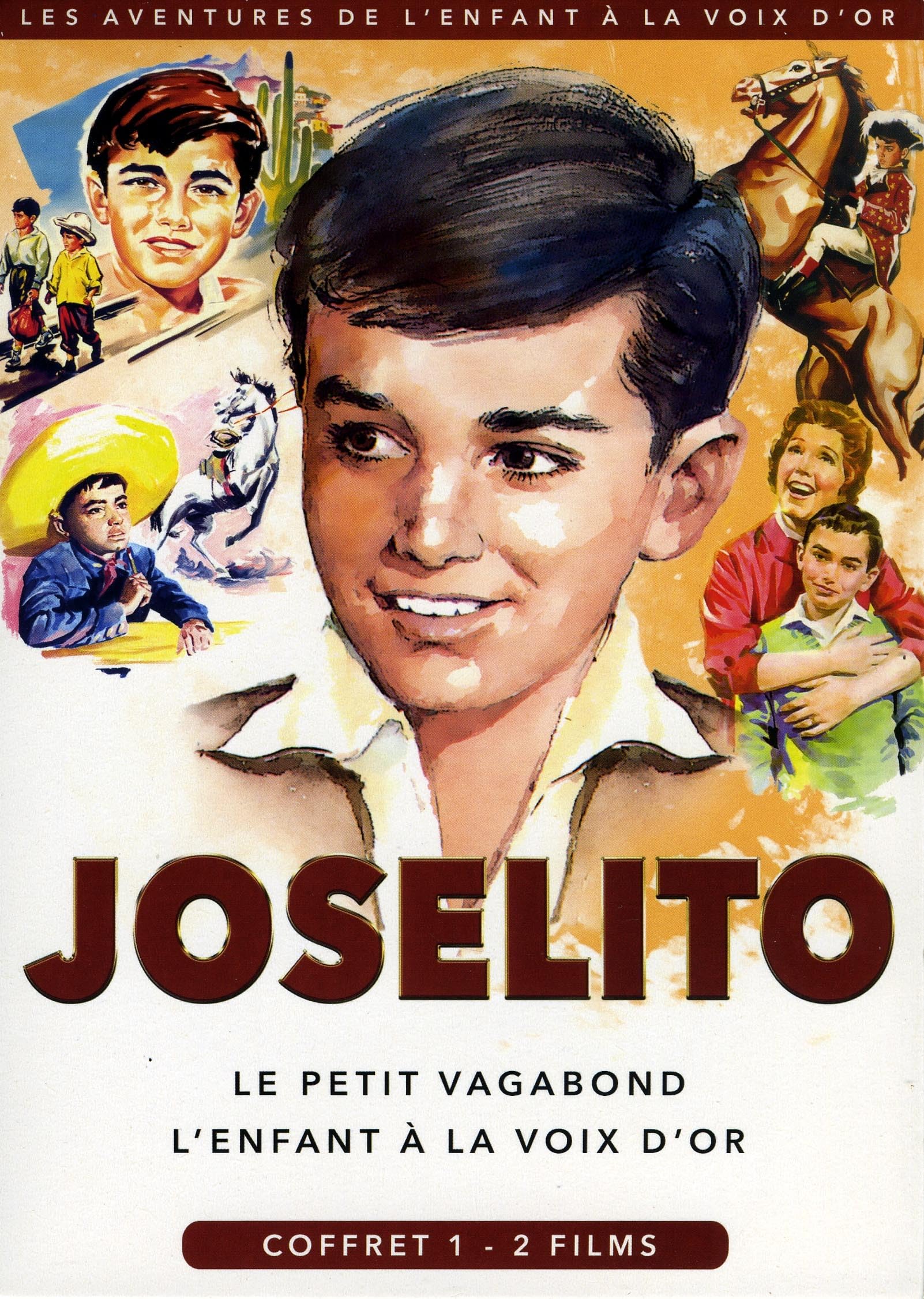 Joselito : Le Petit Vagabond + l'enfant à la Voix d'or Movies