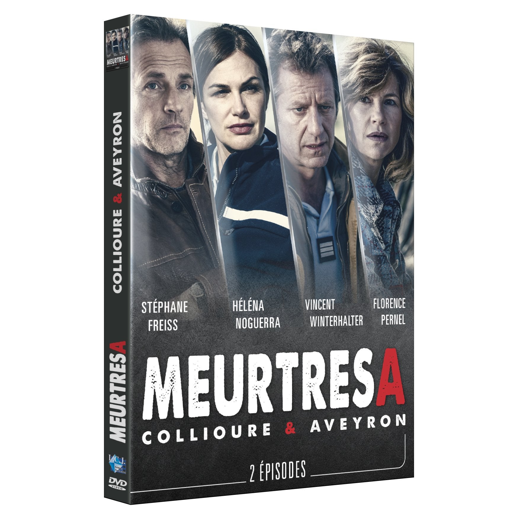 Meurtres à collioure et aveyron Box sets