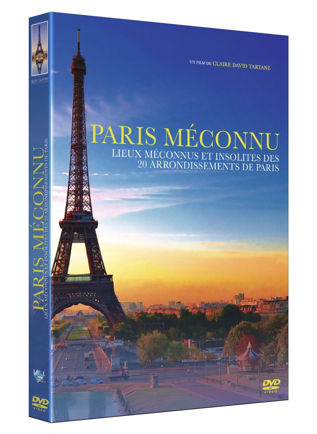 Paris méconnu - Lieux méconnus et insolites des 20 arrondissements de Paris Films