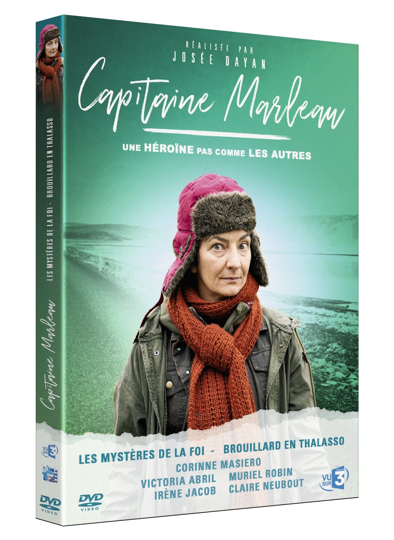 Capitaine Marleau - Saison 1 Vol.3 - Les mystères de la foi et brouillard en thalasso Movies