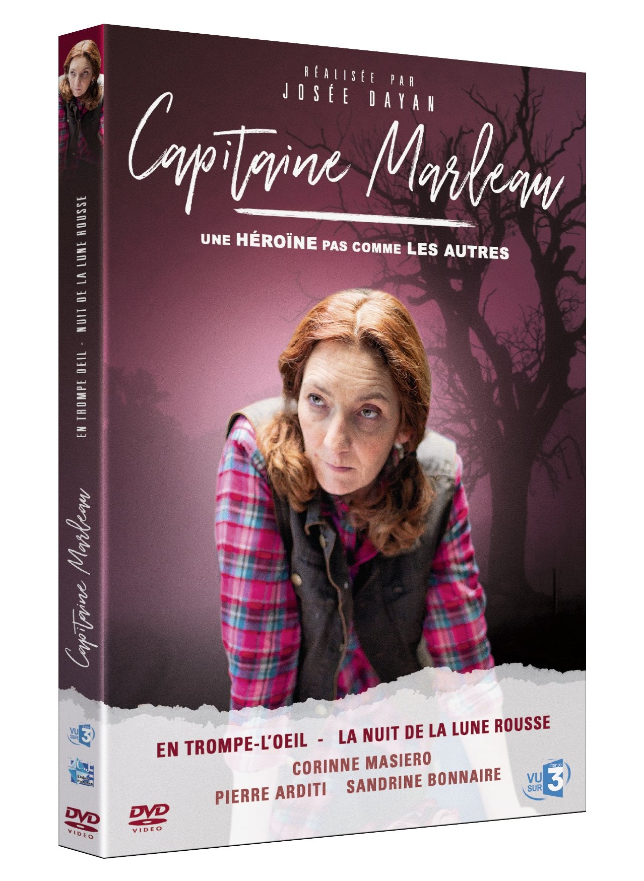 Capitaine Marleau - Saison 1 Vol.4 - En trompe l'oeil et la nuit de la lune rousse Movies