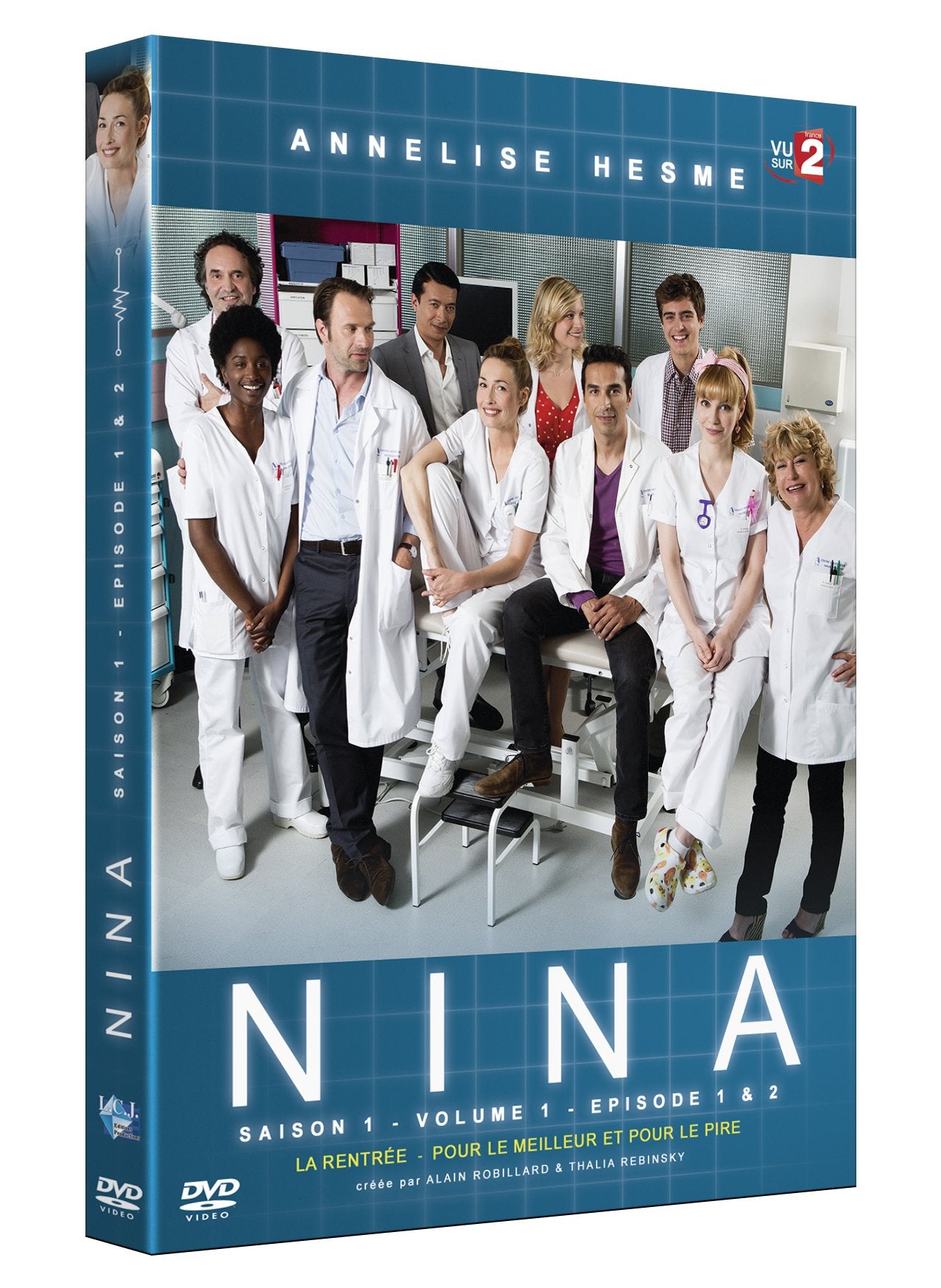 Nina - Saison 1 Vol.1 - La Rentrée et Pour le meilleur et pour le pire Movies