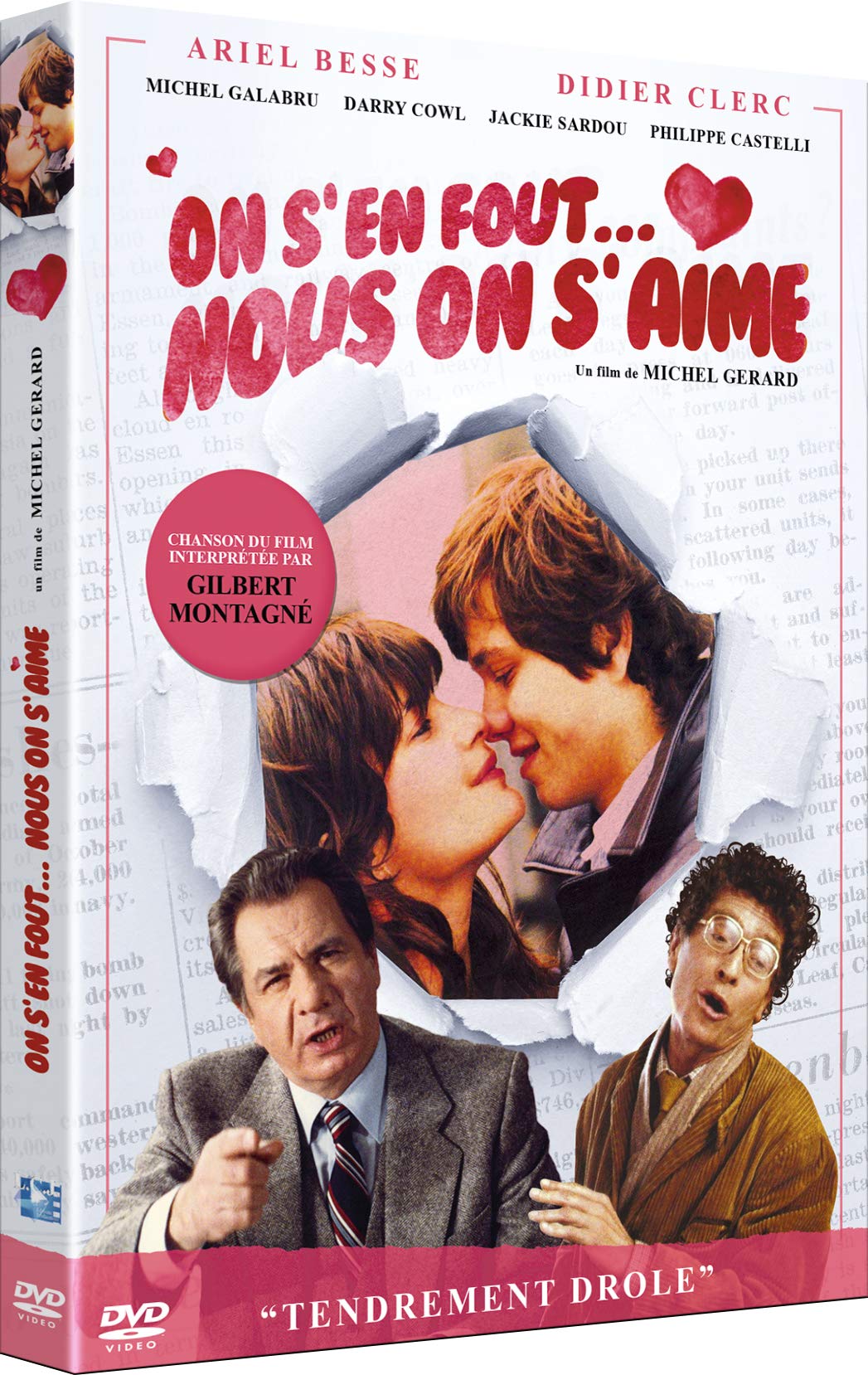 On s'en fout... Nous on s'aime dvd